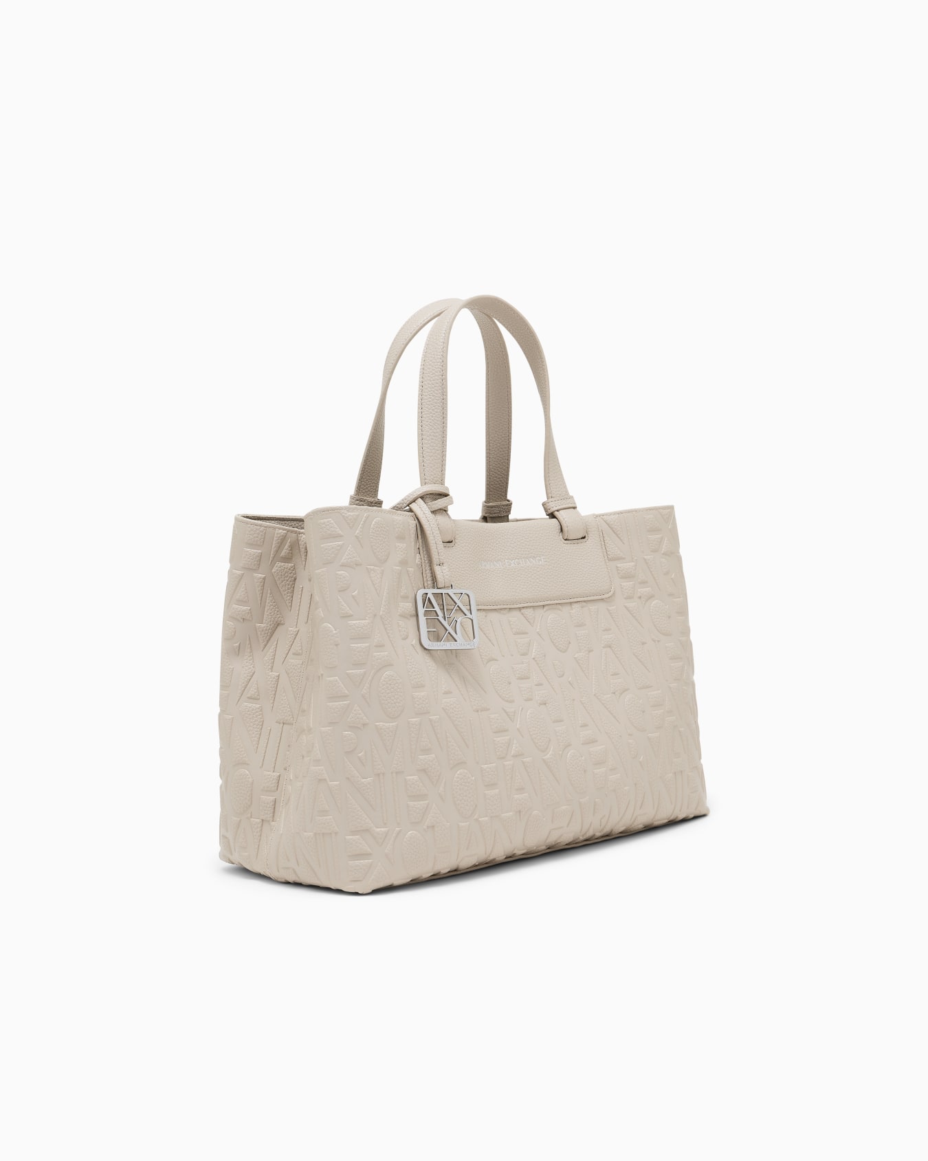 Shopping bag in coated fabric Slide 1