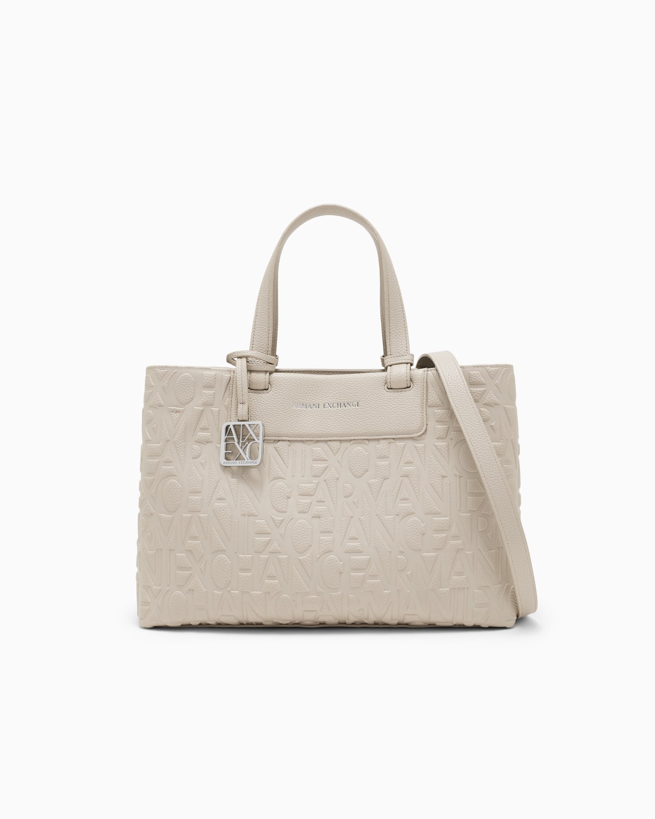 Shopping bag in coated fabric Slide 0