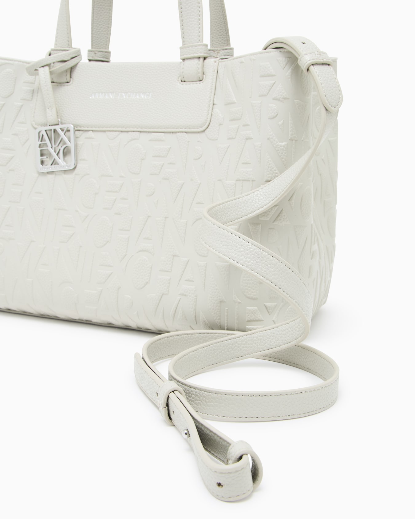 Smooth technical fabric shopper Slide 4