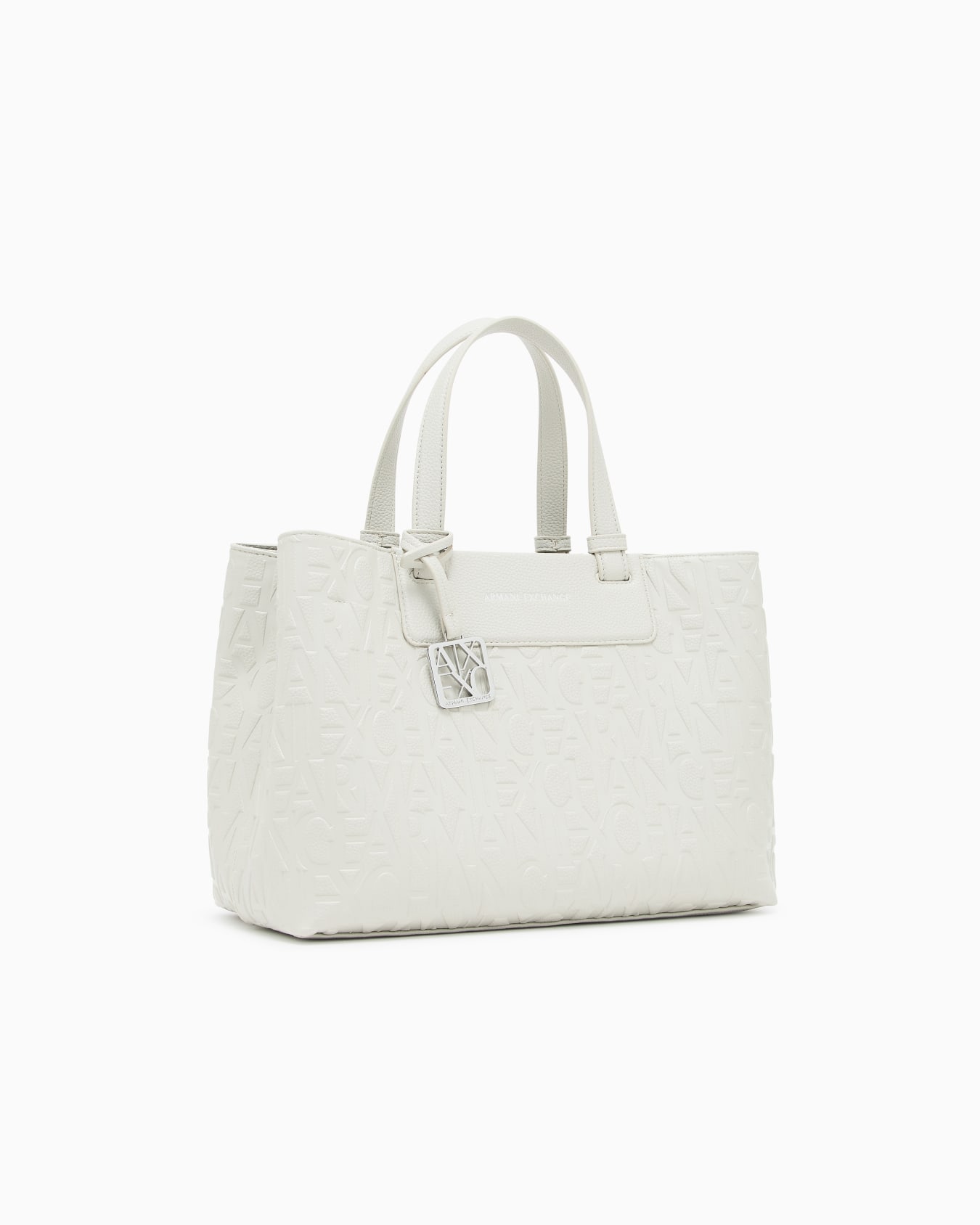 Smooth technical fabric shopper Slide 1