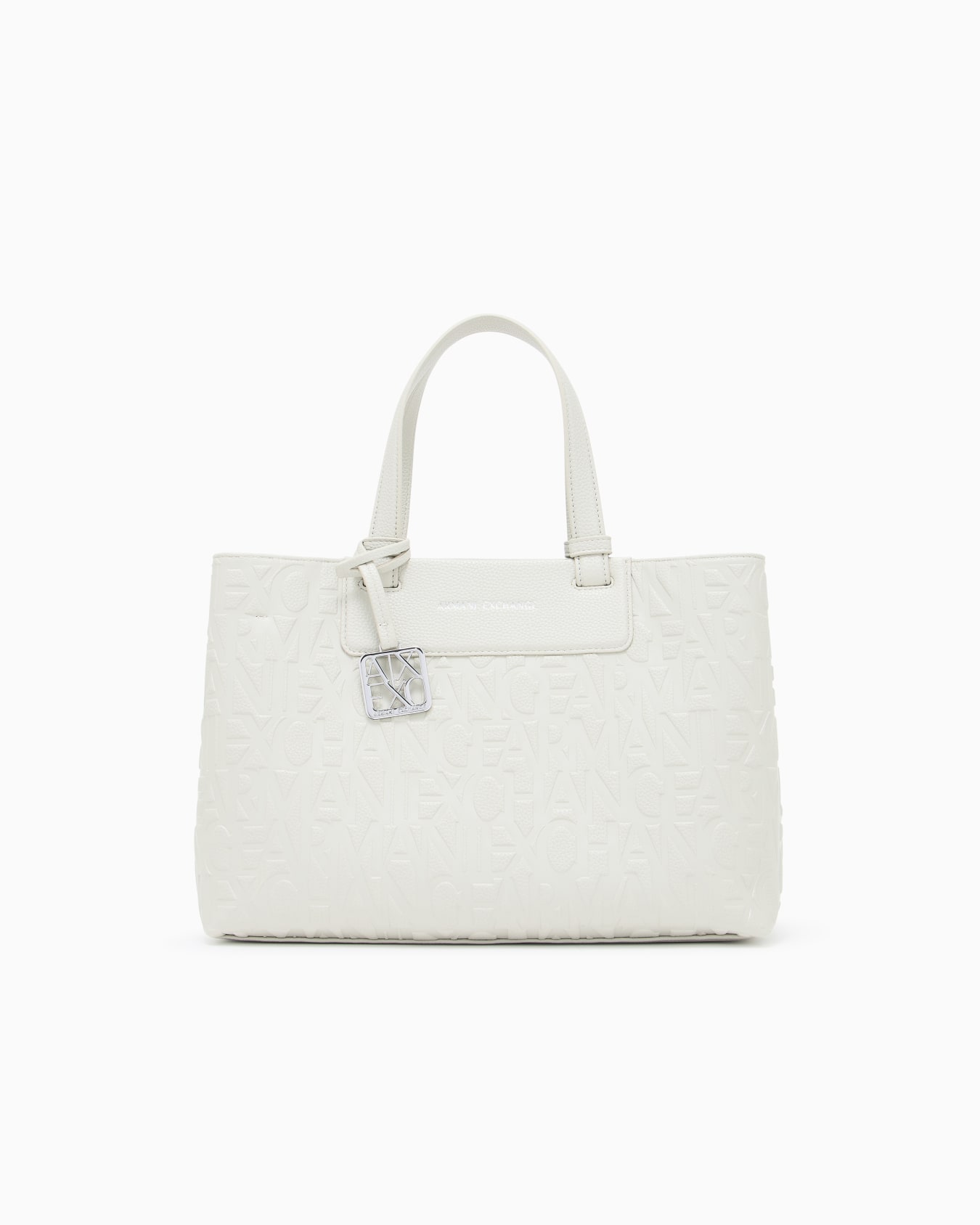 Smooth technical fabric shopper Slide 0