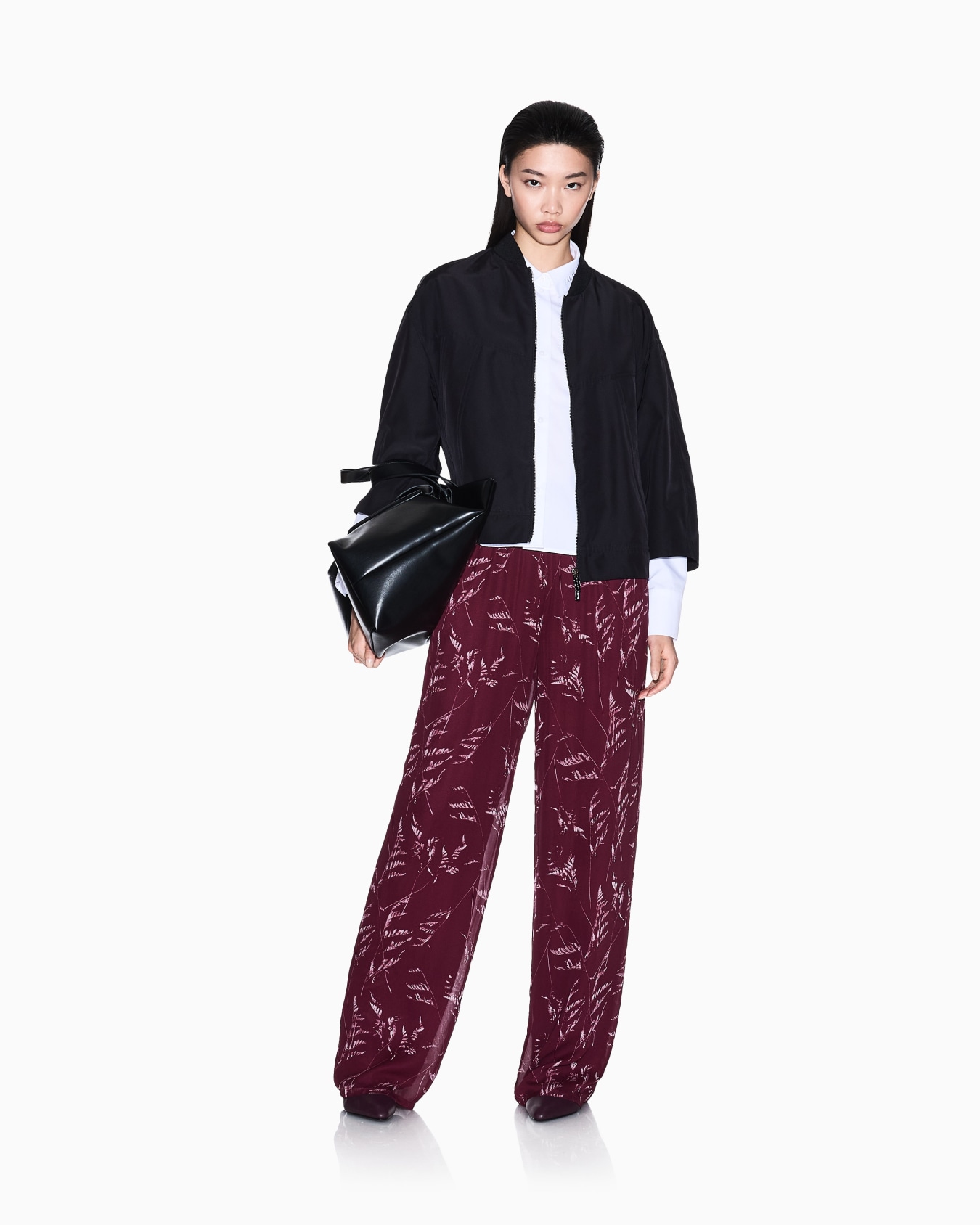 Blouson ottoman zippé Diapositive 1