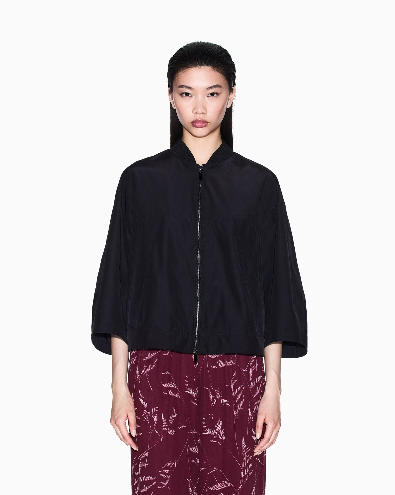Blouson ottoman zippé Diapositive 3