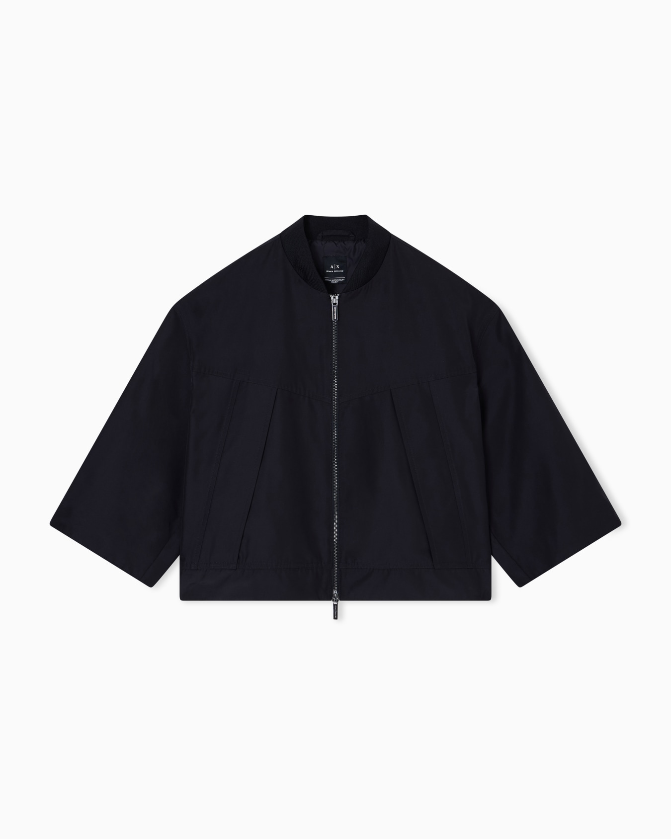 Blouson ottoman zippé Diapositive 0