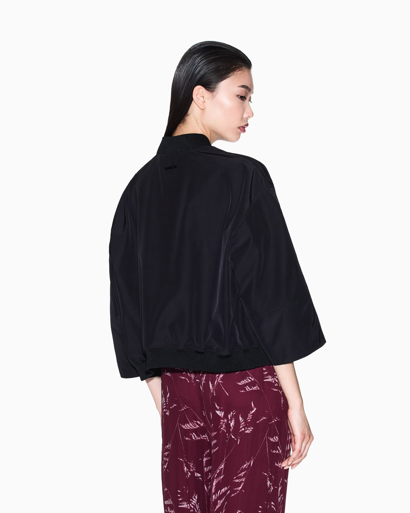 Blouson ottoman zippé Diapositive 2