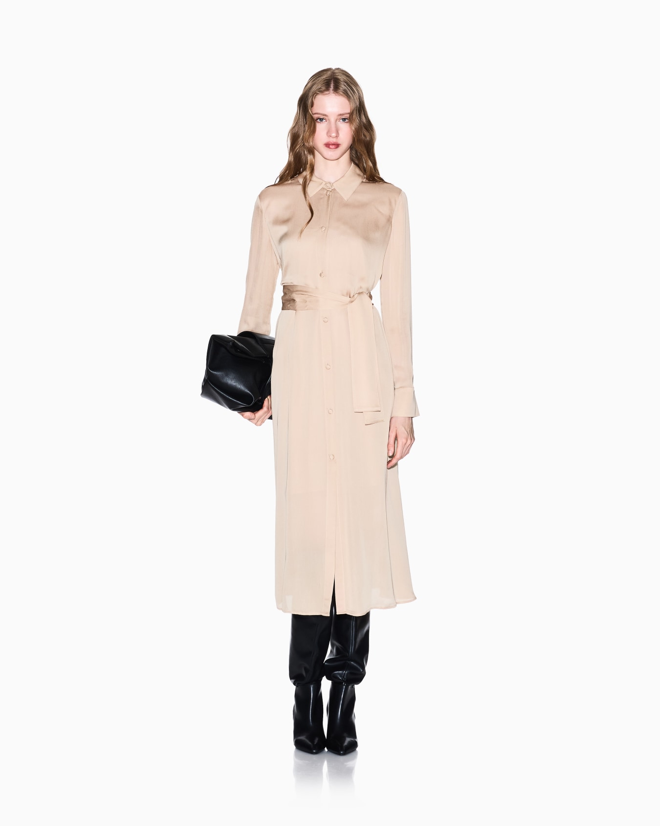 Robes mi-longues Diapositive 1