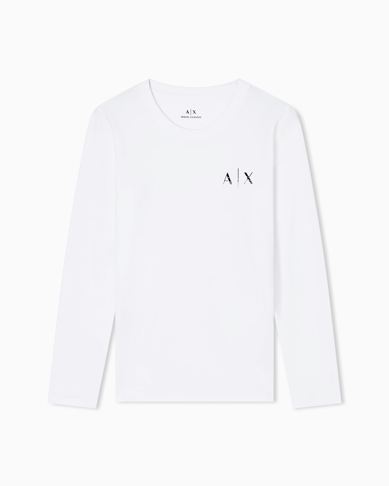Long-sleeved T-shirt with logo Slide 0