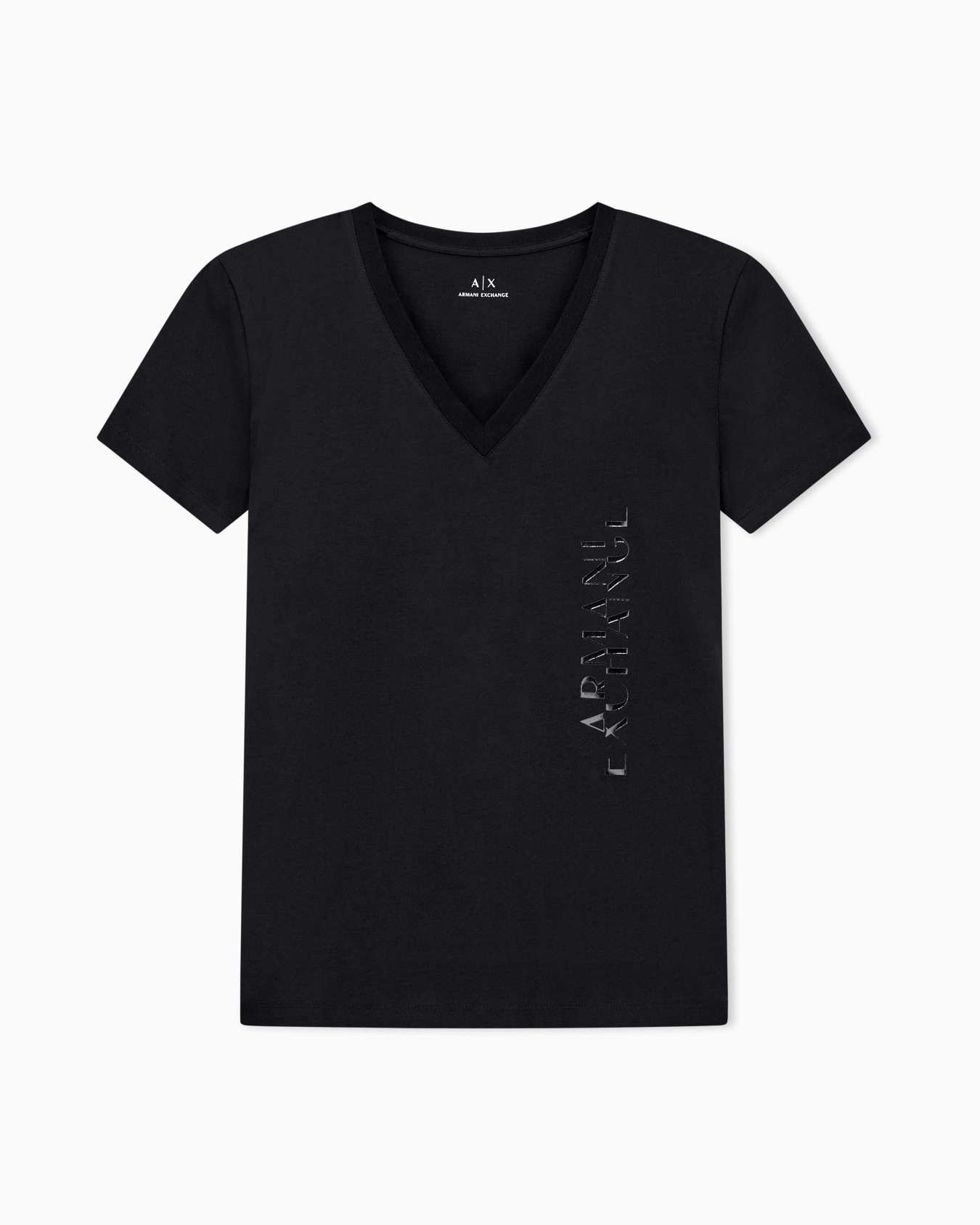 V Neck T-Shirt Diapositiva 0