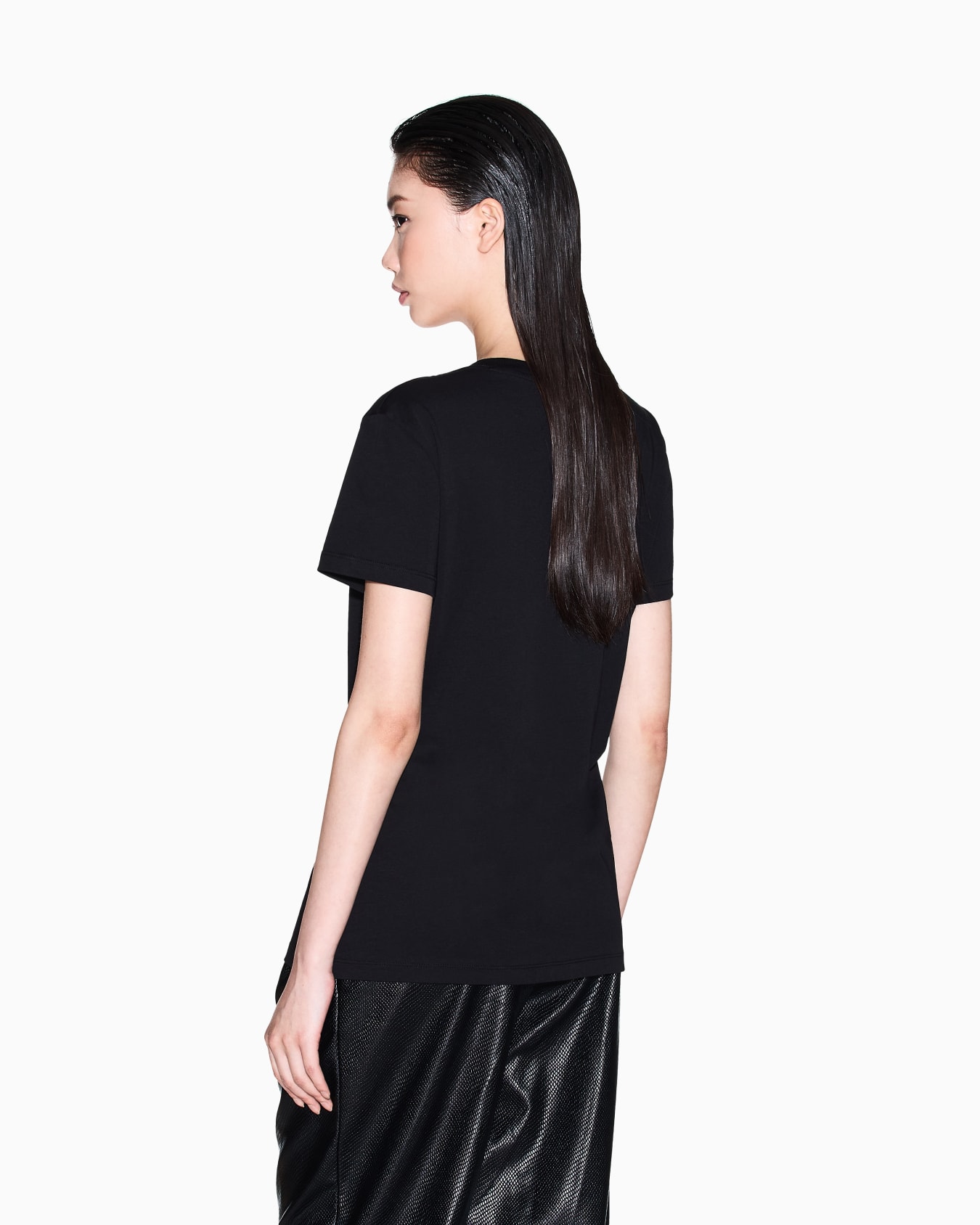 V Neck T-Shirt Diapositiva 2