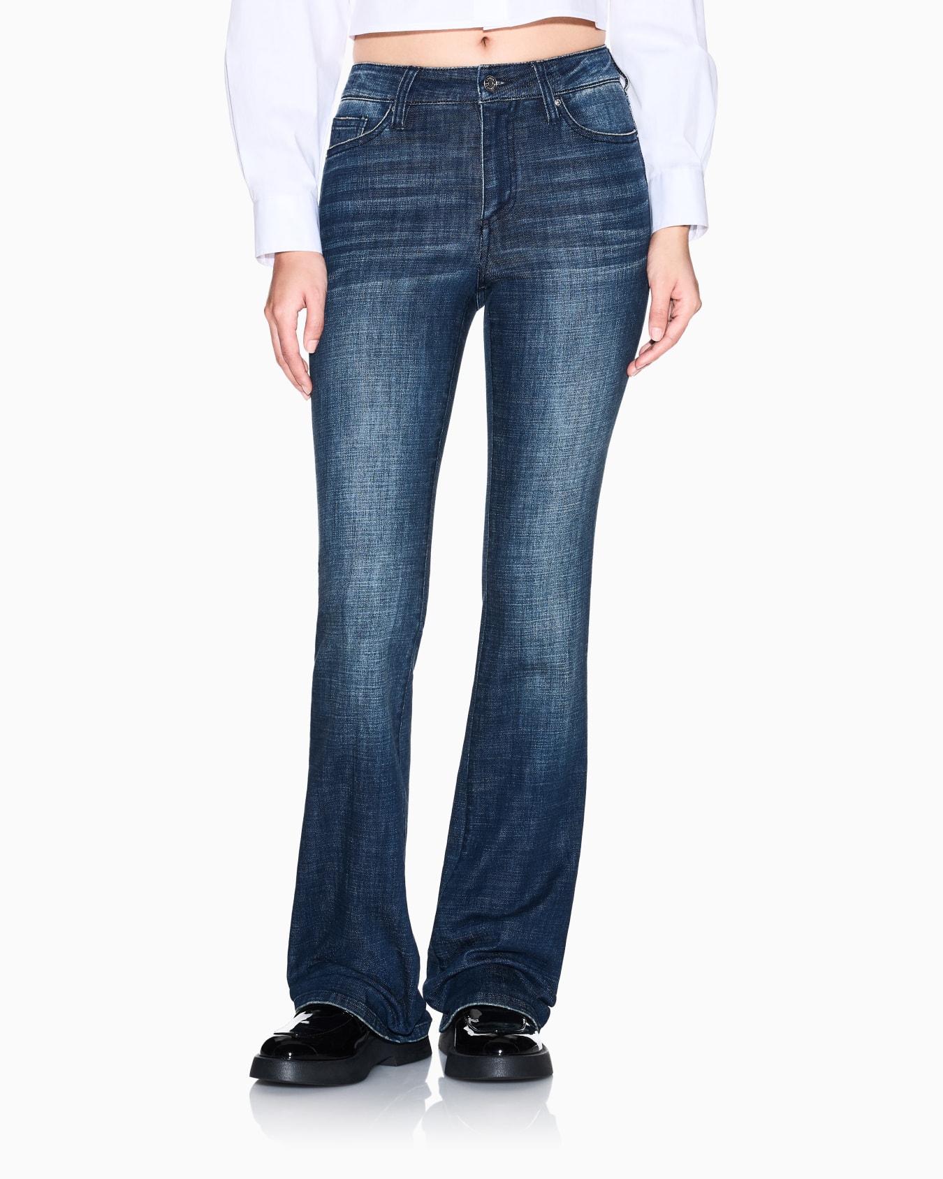 Vaqueros acampanados Diapositiva 3