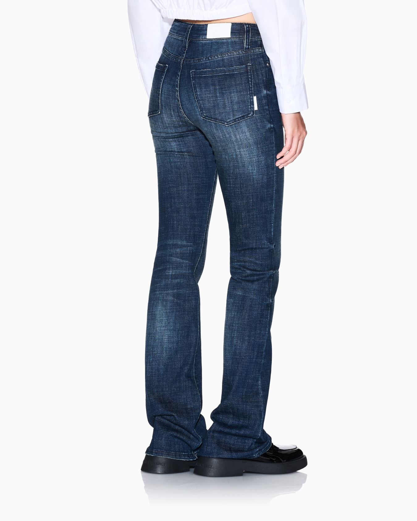 Vaqueros acampanados Diapositiva 2