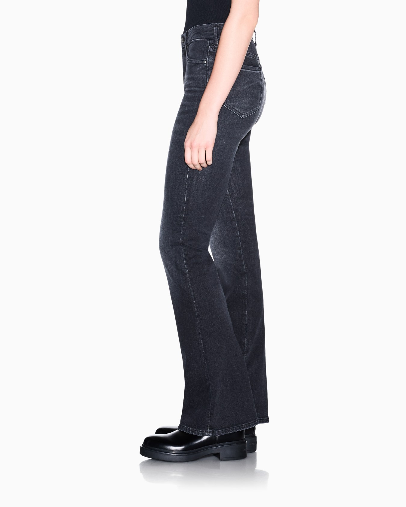 regular fit 5 pockets pant in ultra stretch denim Slide 6