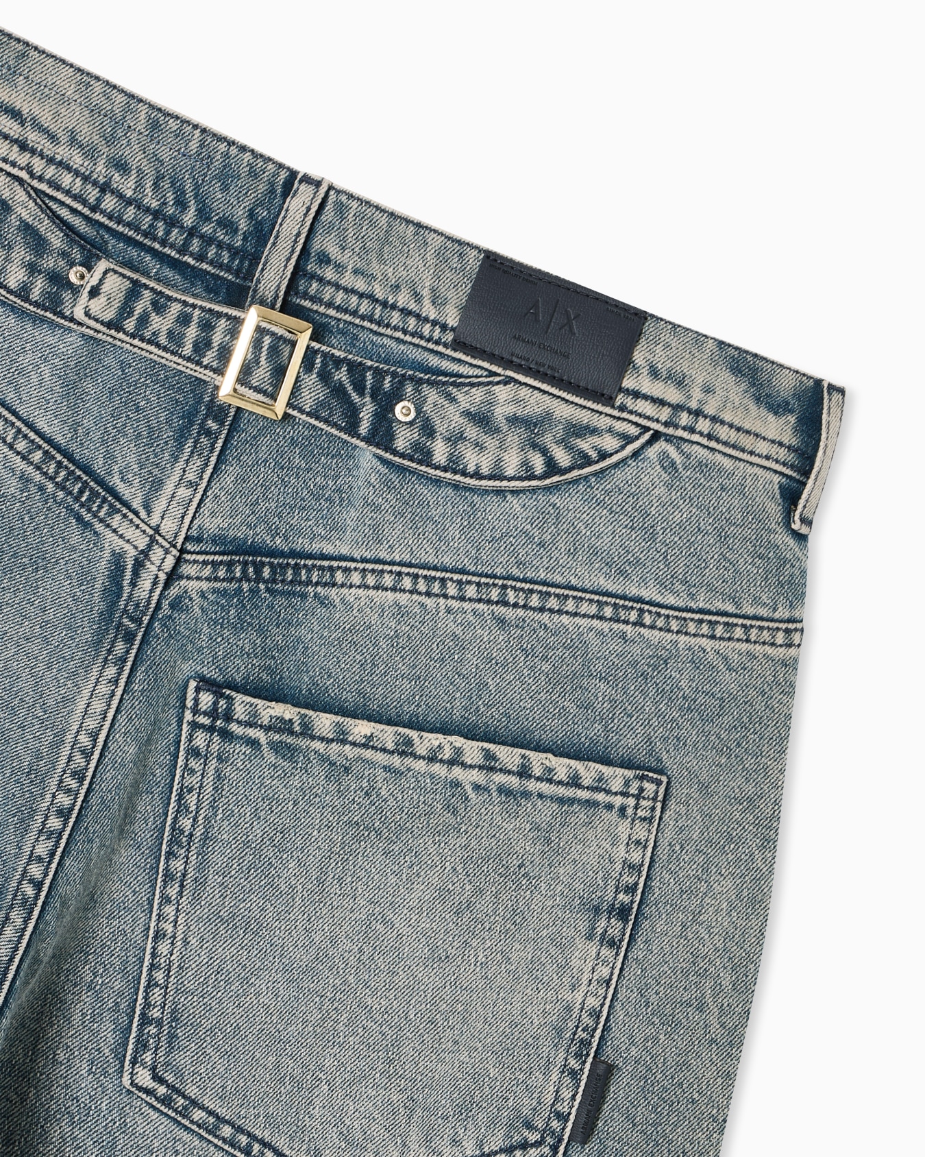 Relaxed cotton jeans Slide 3