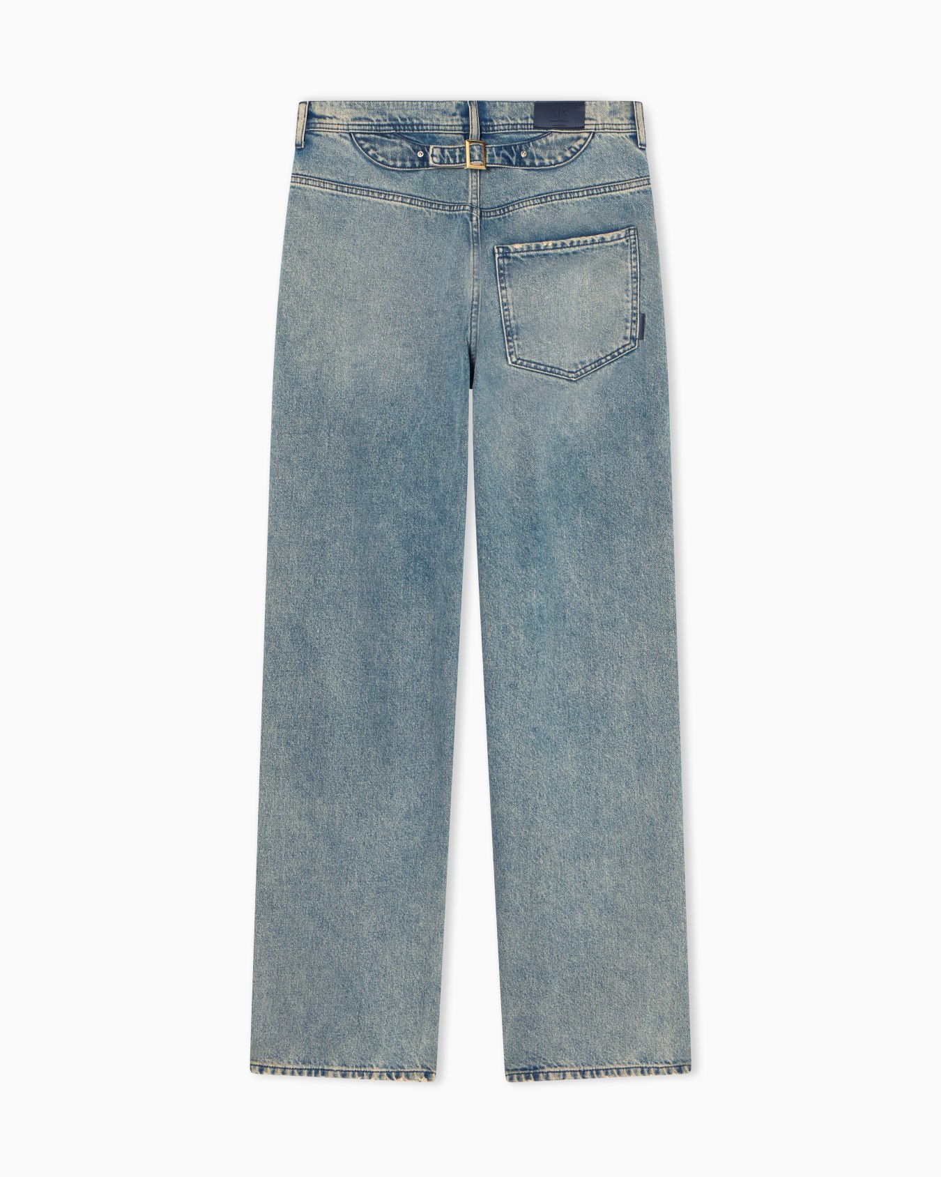 Relaxed cotton jeans Slide 2