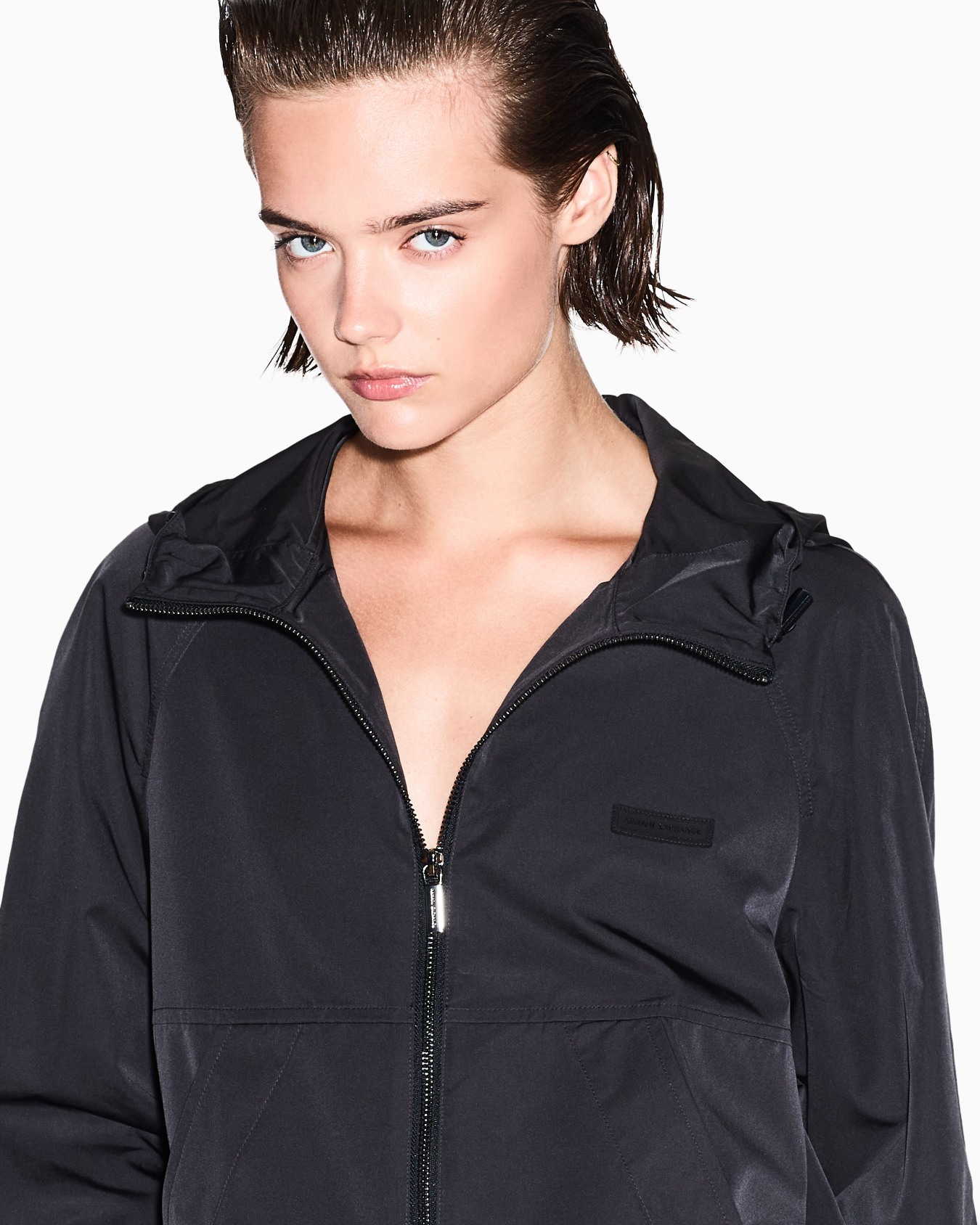 Chaqueta con capucha de tela ASV Diapositiva 4