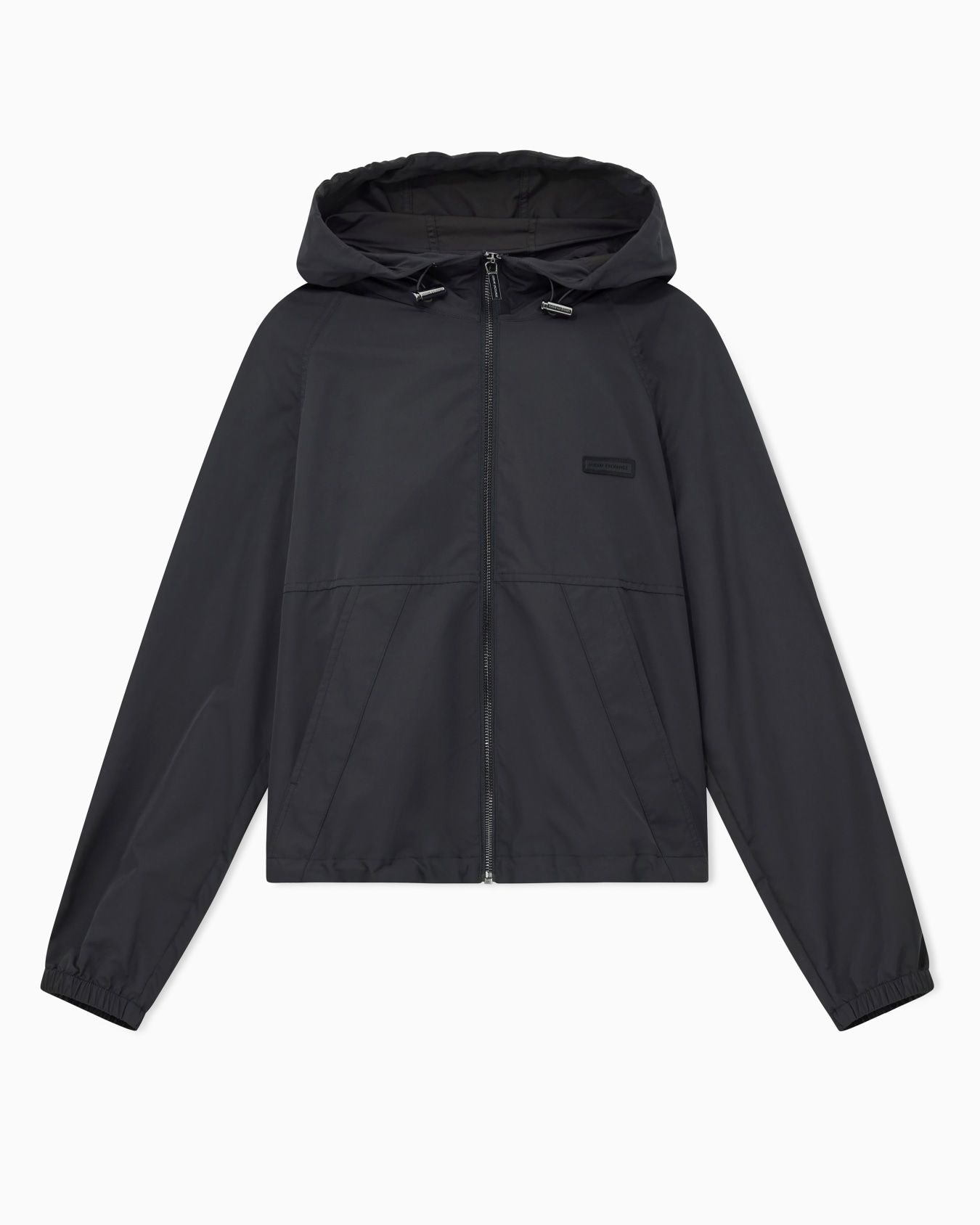 Chaqueta con capucha de tela ASV Diapositiva 0