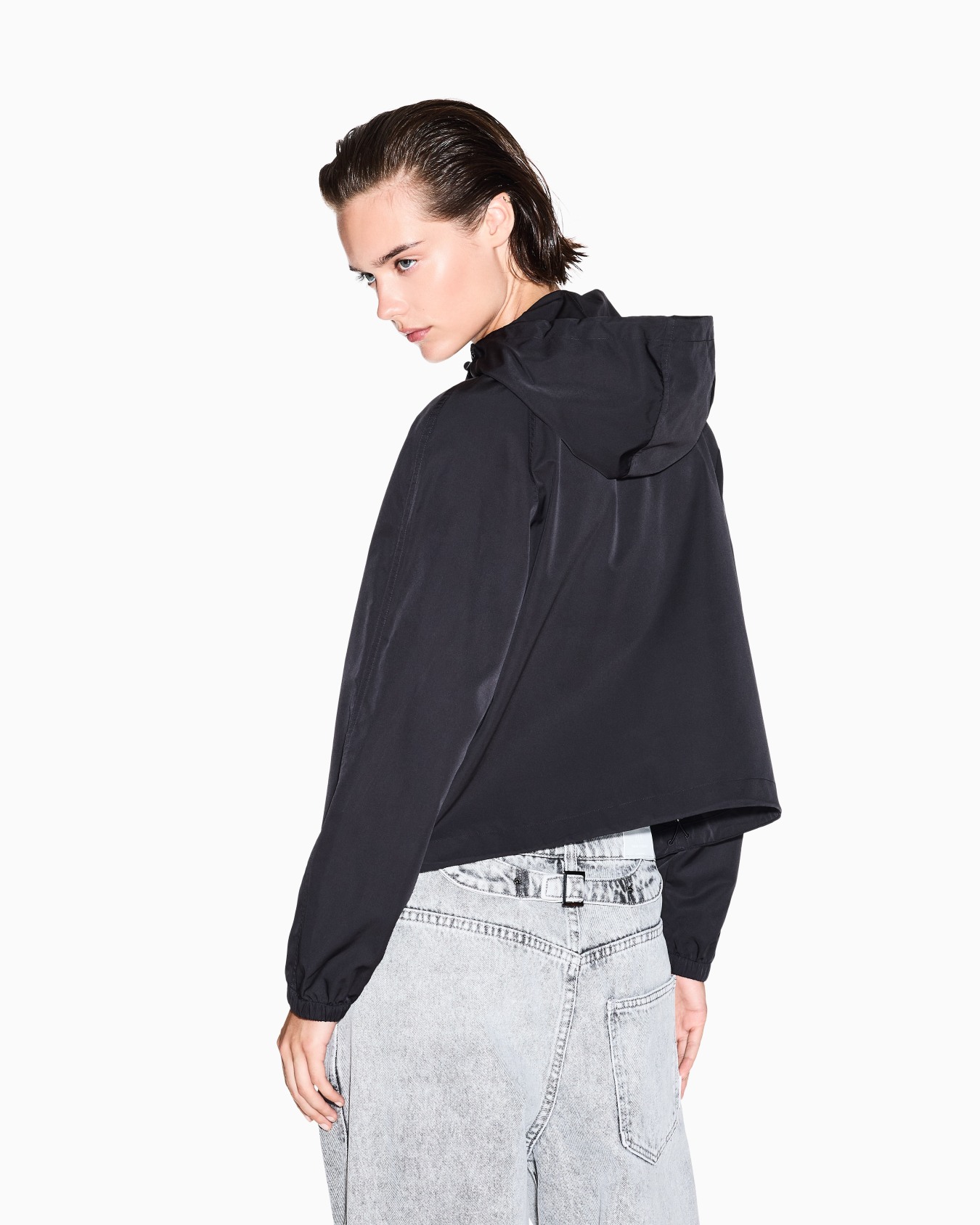 Chaqueta con capucha de tela ASV Diapositiva 2