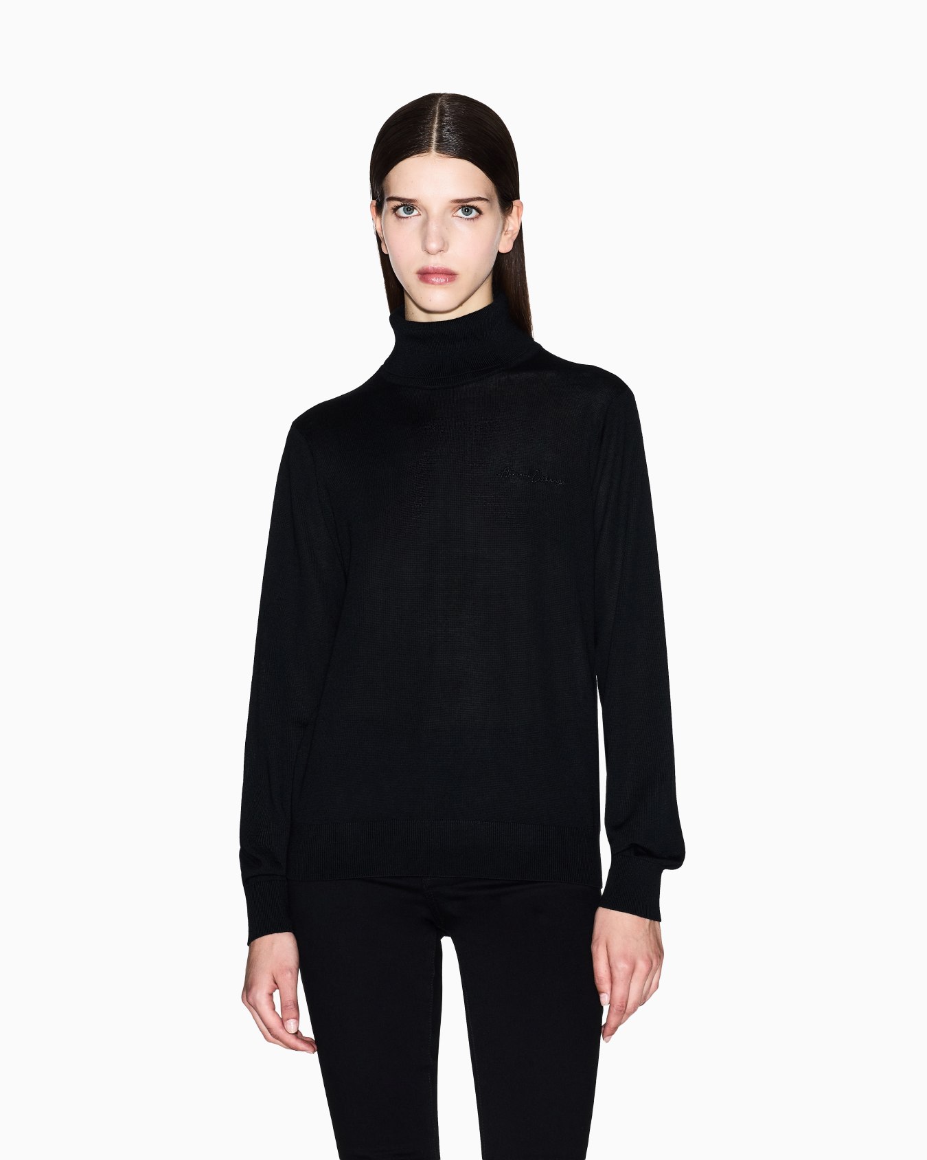 Merino turtleneck sweater Slide 3
