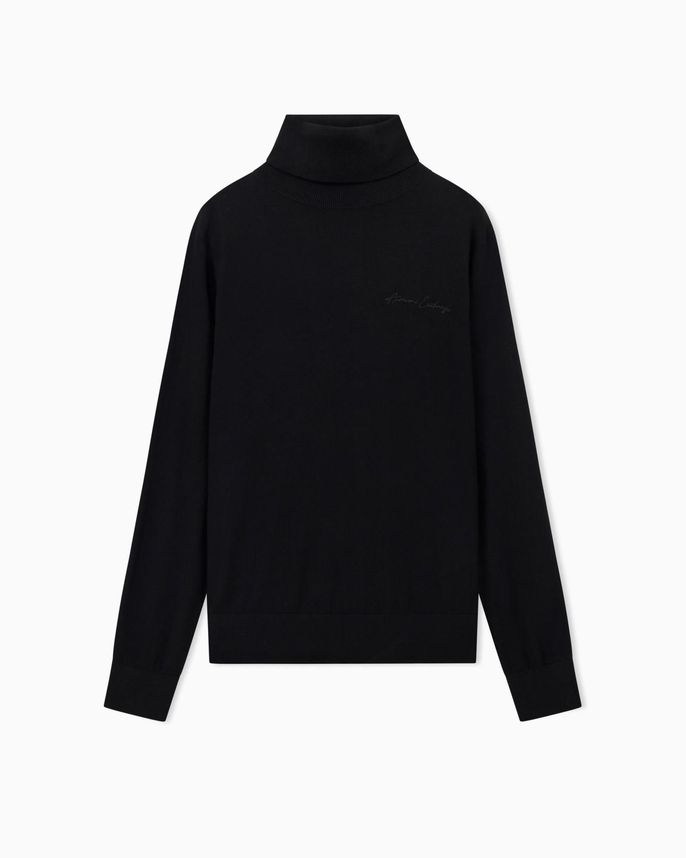 Merino turtleneck sweater Slide 0