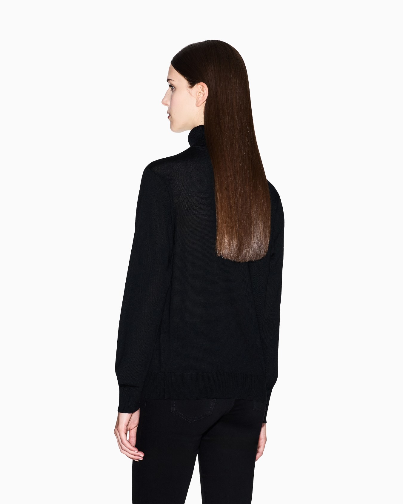 Merino turtleneck sweater Slide 2