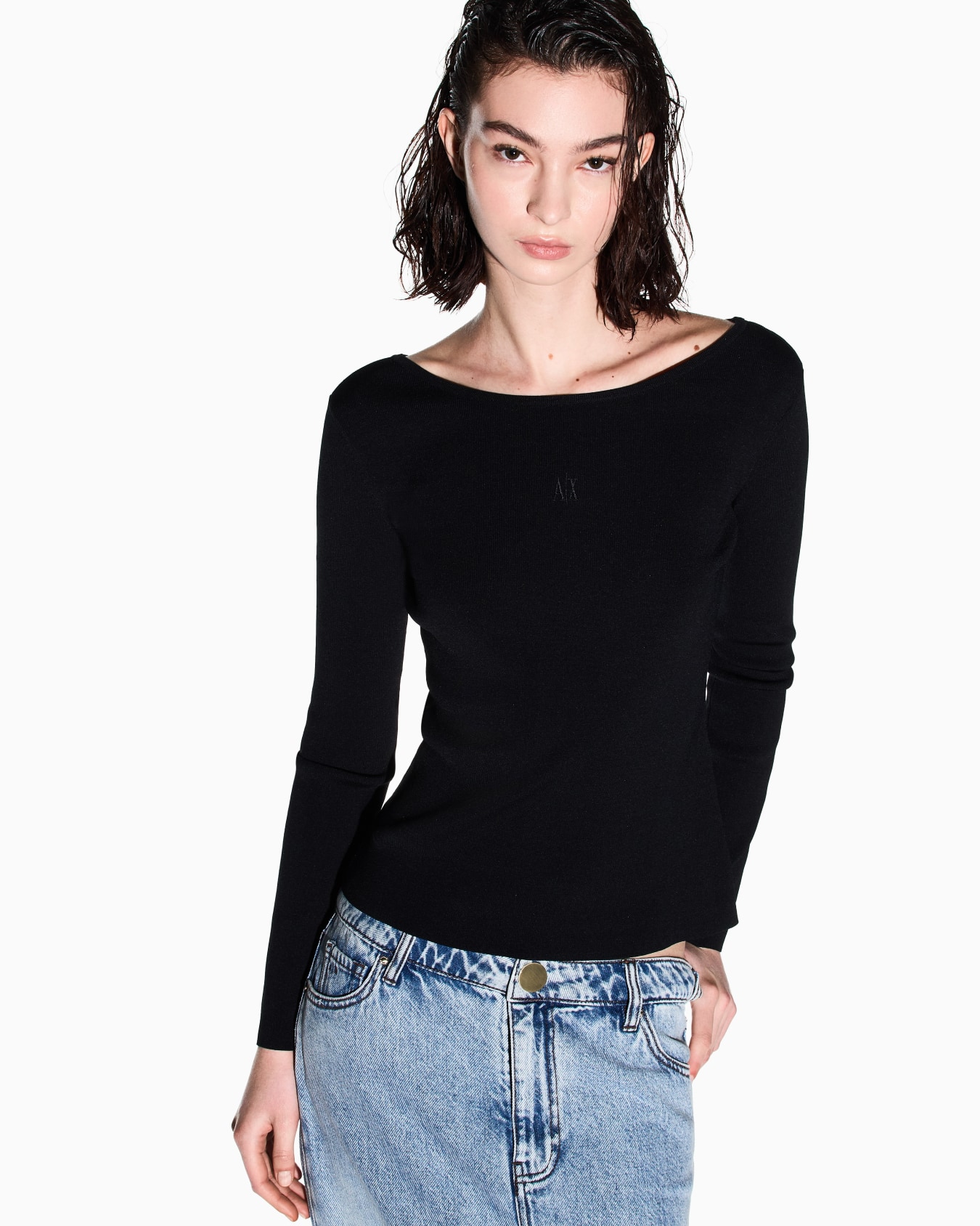 Jumpers in technical fabric Slide 4