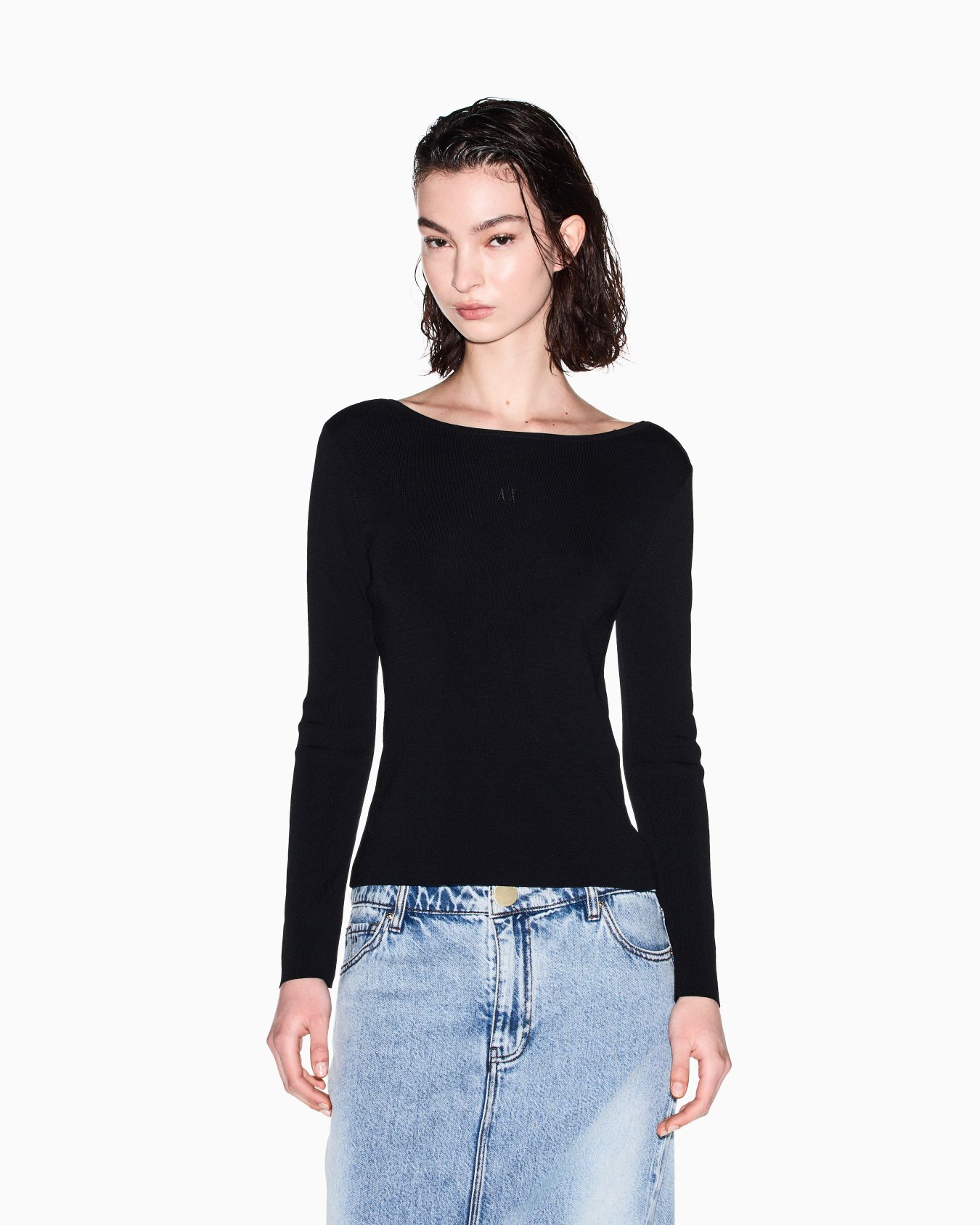 Jumpers in technical fabric Slide 3