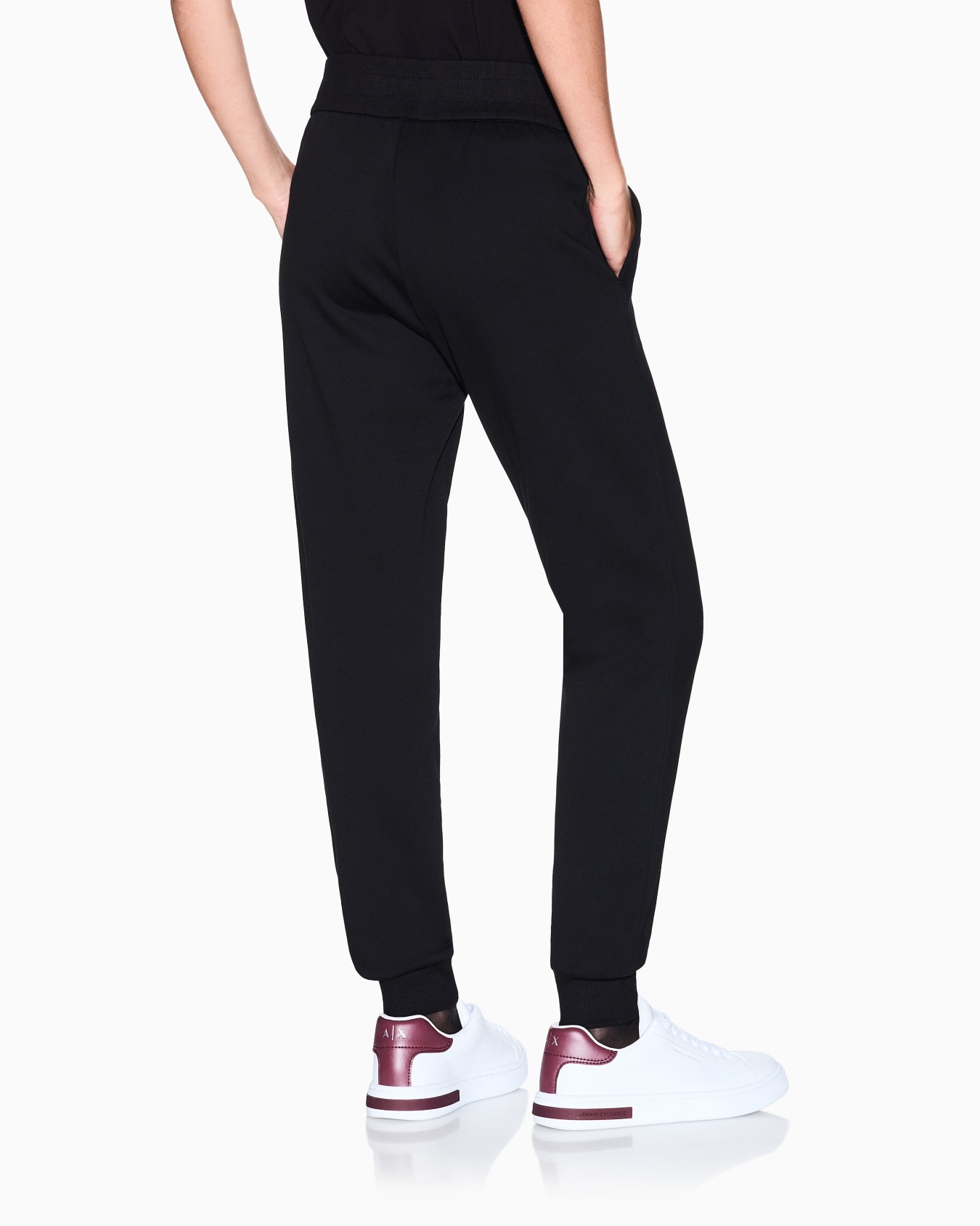 Jogginghose aus Baumwolle mit Bündchen Essential - Mi/Ny Folie 5