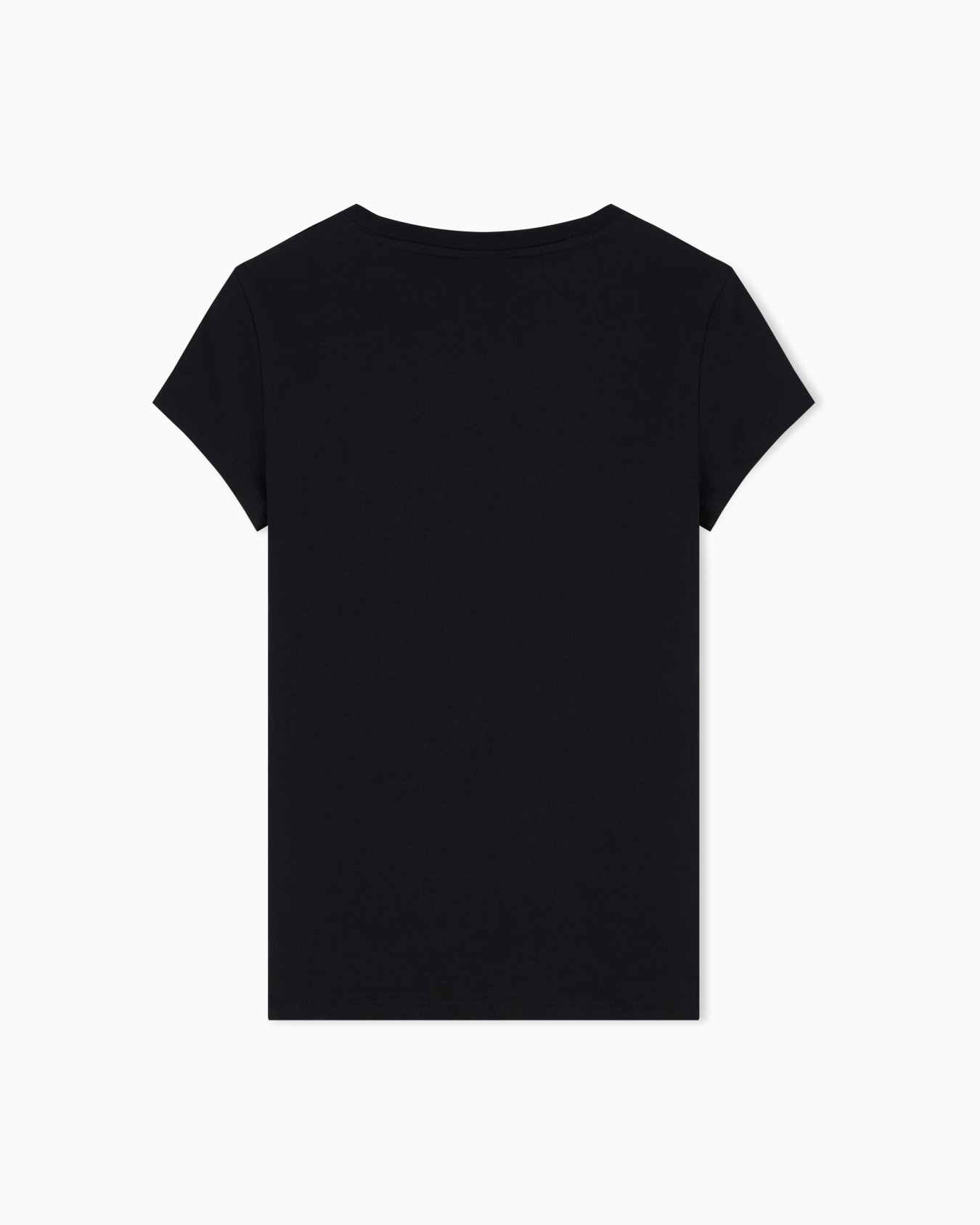 Slim Fit T-shirt in Iconic Cotton Jersey Slide 2