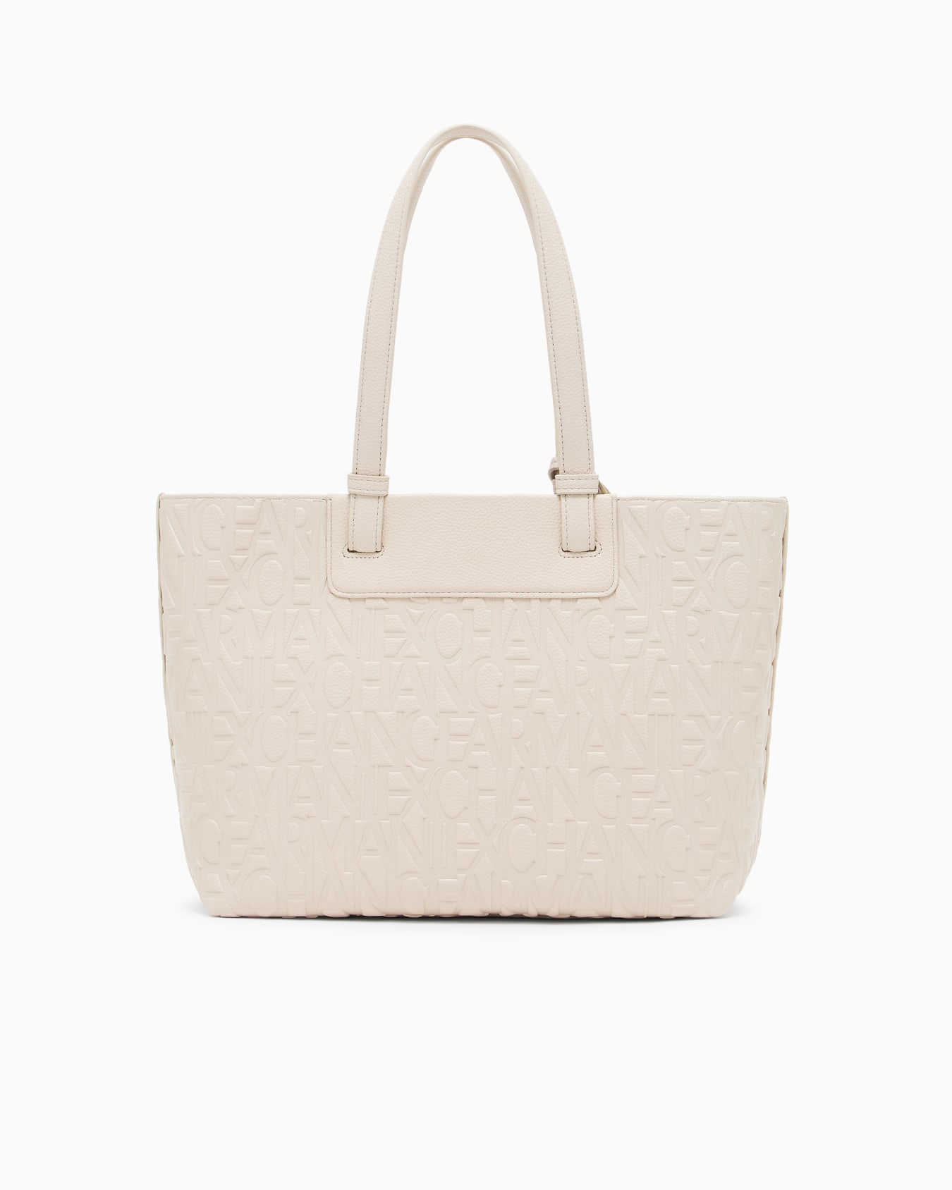 Shopper bag with allover logo Slide 2