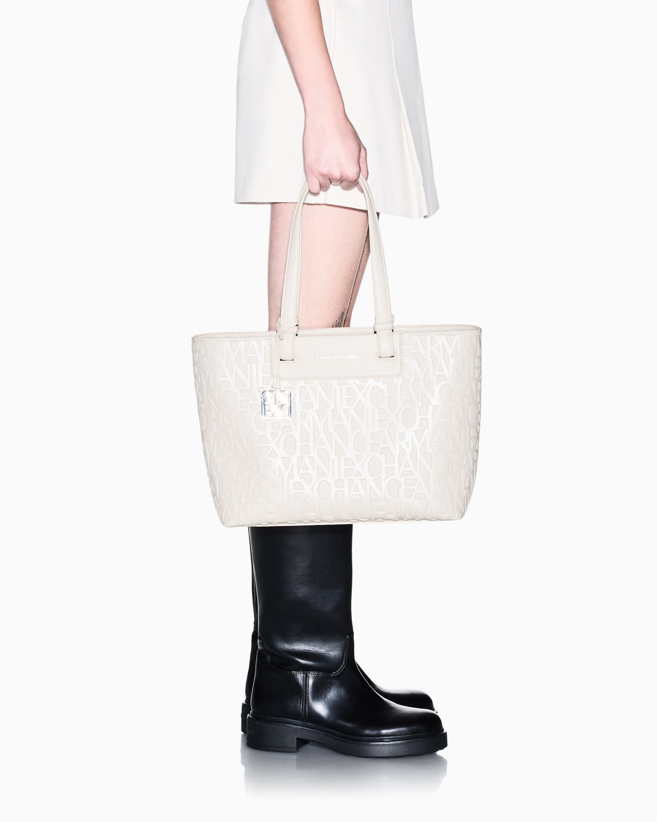Shopping Bag Shopping with coated exterior Slide 6