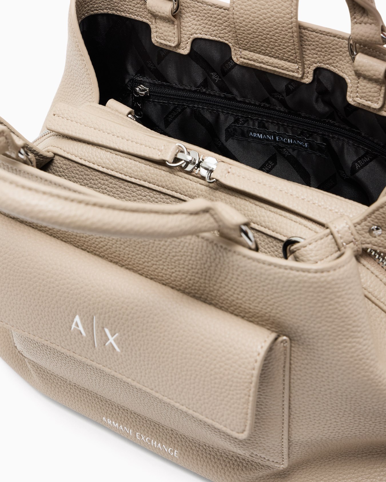 Top handles in technical fabric Diapositive 3