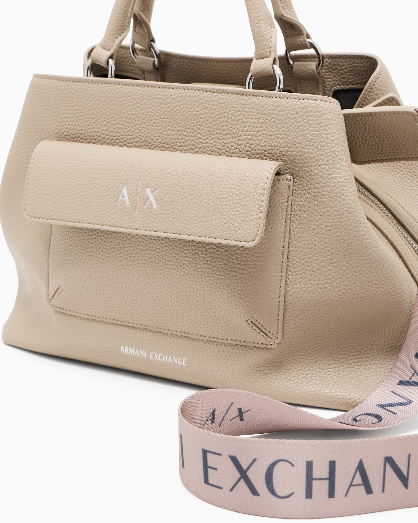 Top handles in technical fabric Diapositive 4