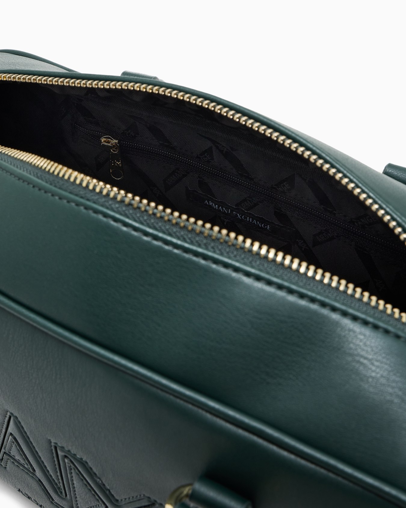 TOP HANDLE SHOULDER BAG WITH EMBOSSED LOGO Diapositiva 3