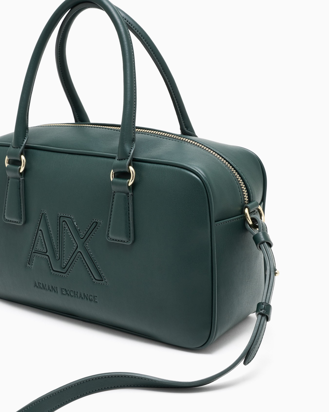 TOP HANDLE SHOULDER BAG WITH EMBOSSED LOGO Diapositiva 4