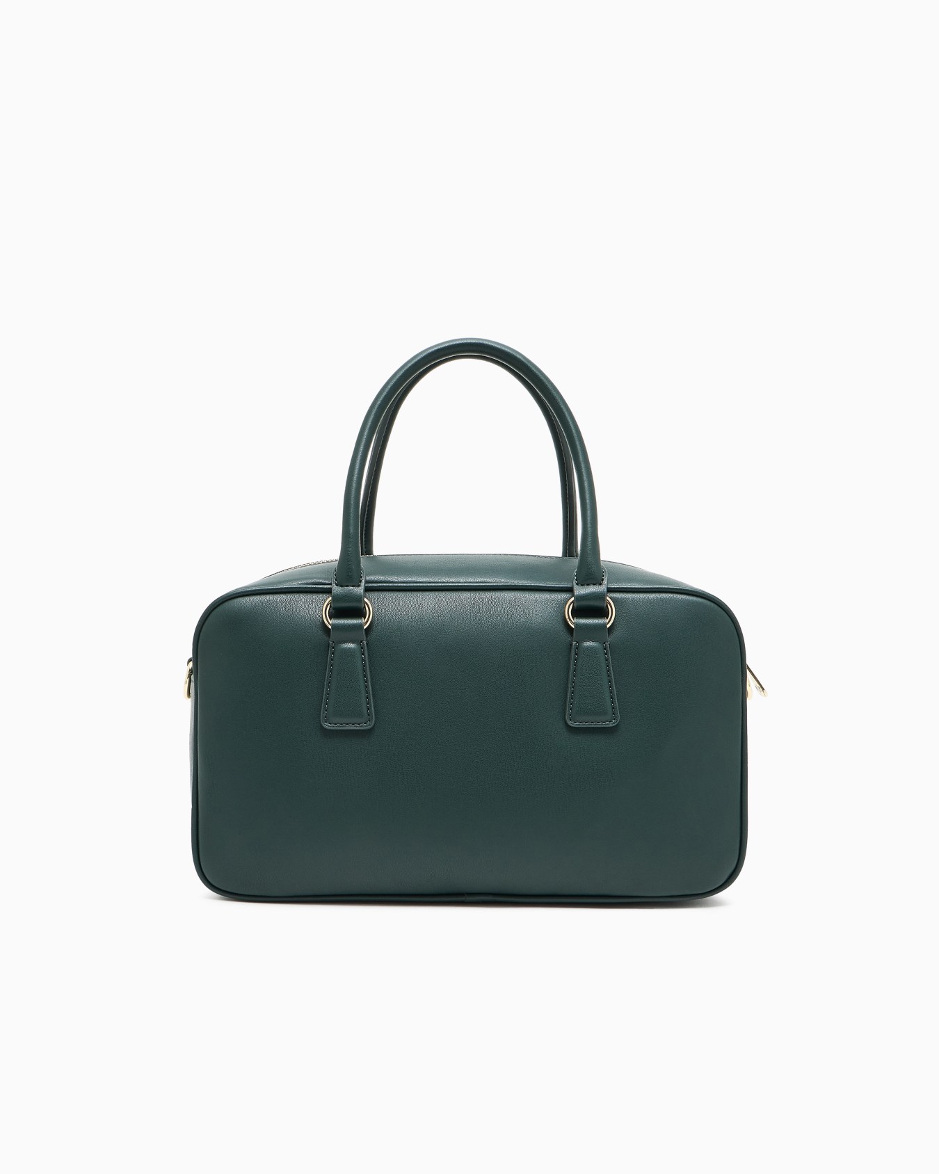 TOP HANDLE SHOULDER BAG WITH EMBOSSED LOGO Diapositiva 2