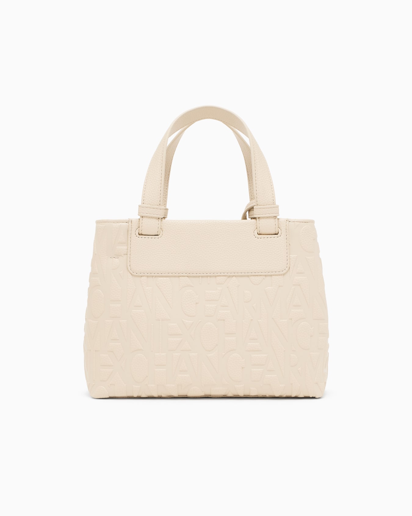 Shopper in tone-on-tone technical fabric Slide 2