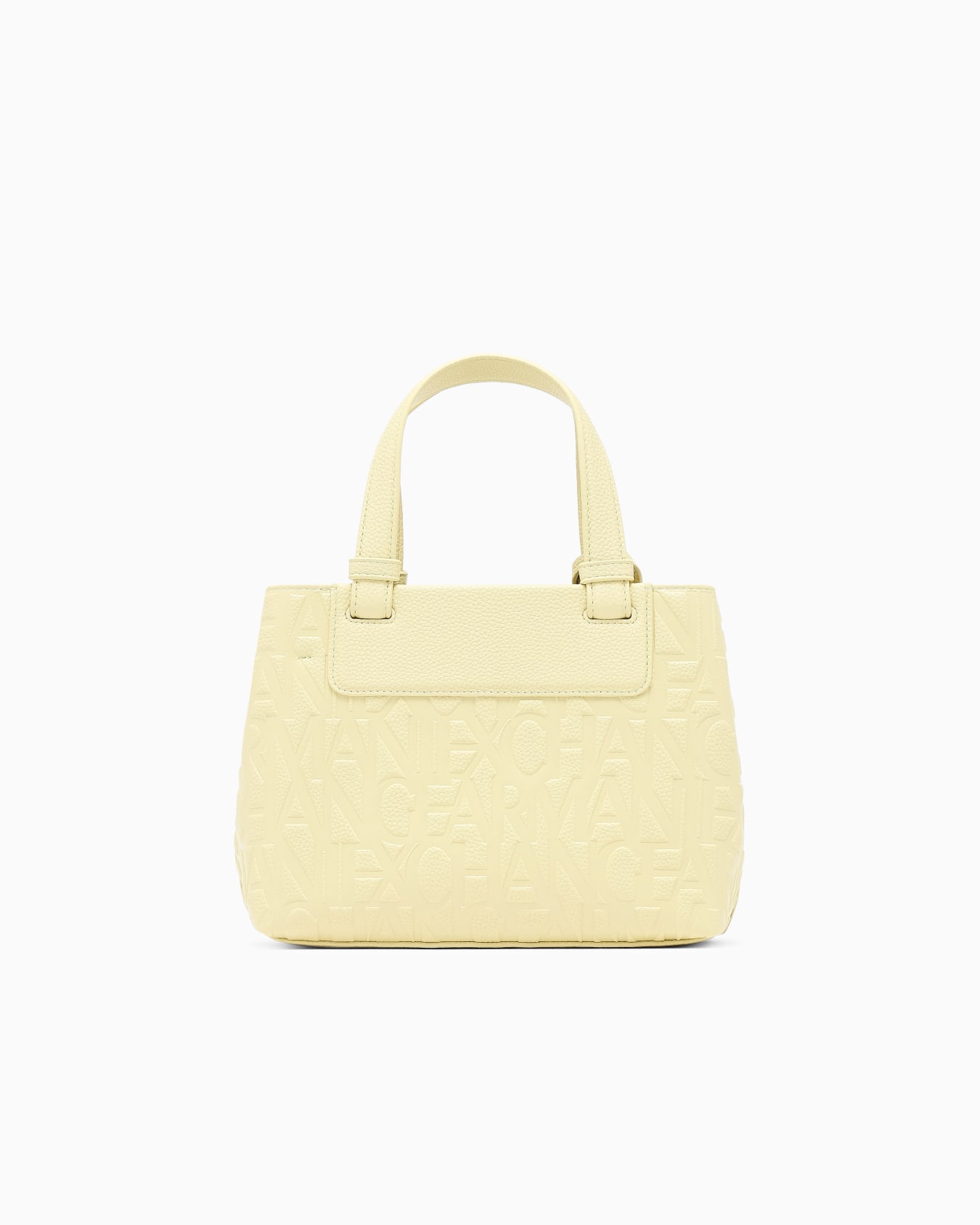 Handbag with allover logo Slide 2