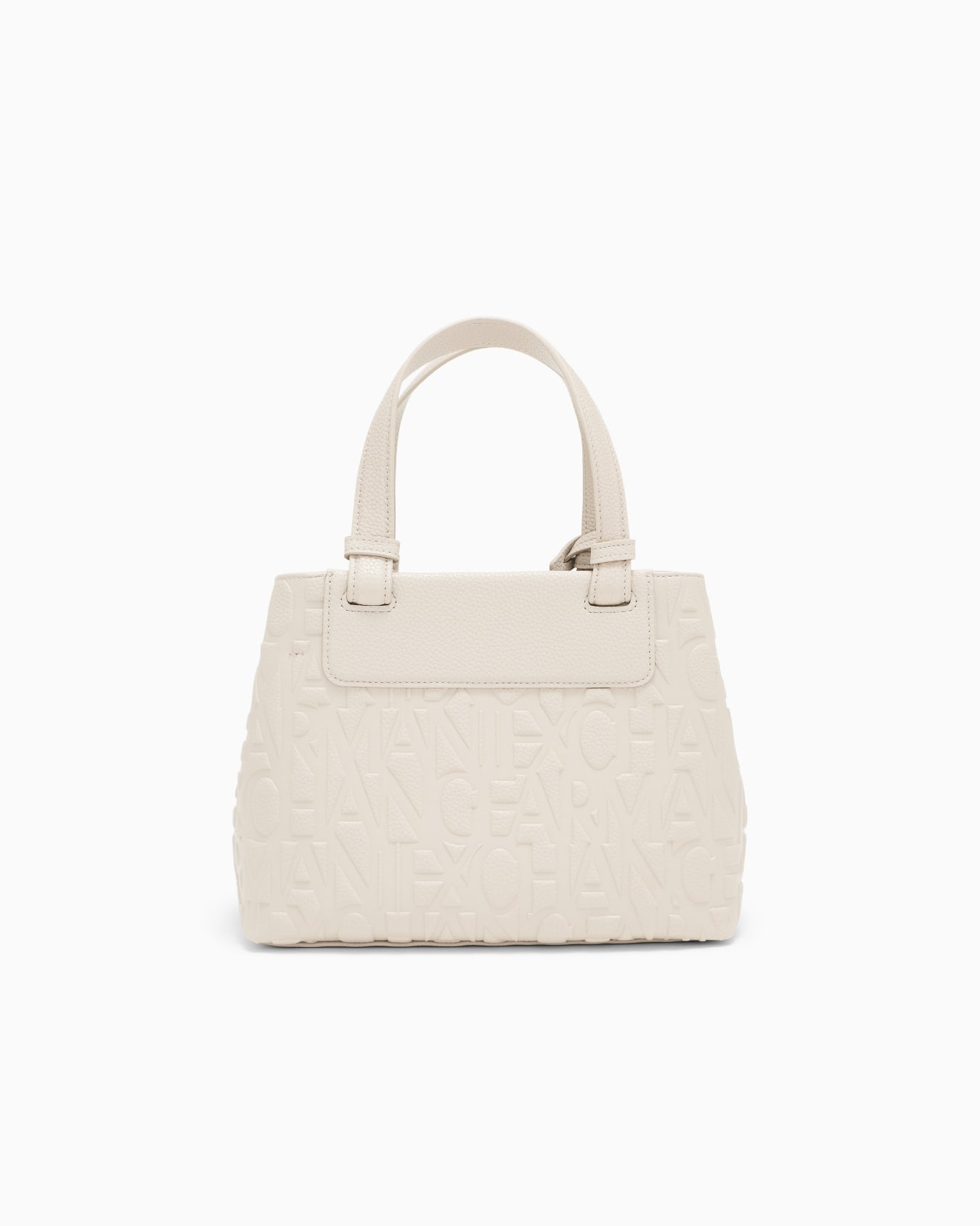 Sac cabas avec motif en relief et bandoulière amovible Diapositive 2
