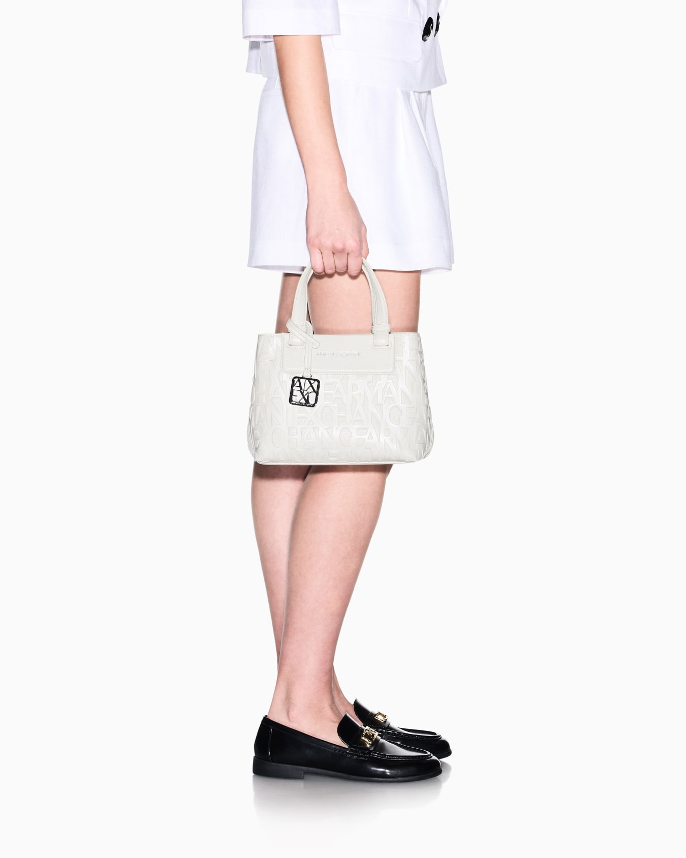 Borsa a mano logo allover Slide 5