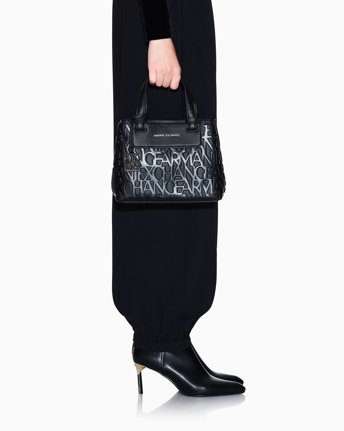 Borsa a mano logo allover Slide 6