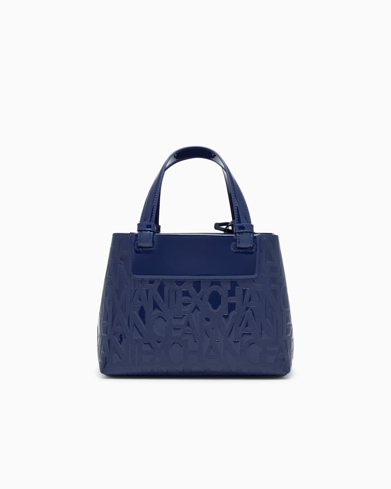 Handbag with allover logo Slide 2