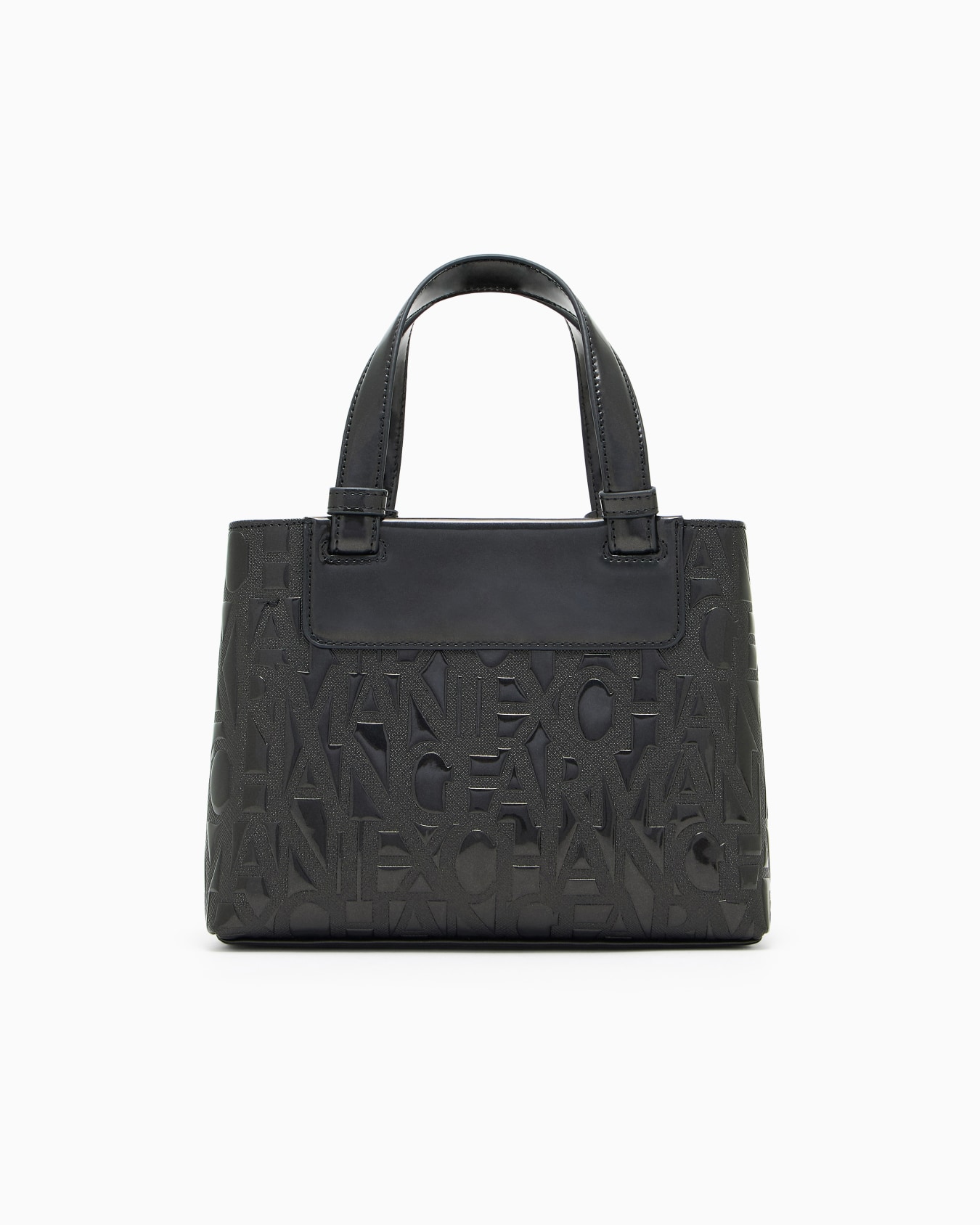 オールオーバーエンボスロゴ ミニハンドバッグ グロウ スライドする 2