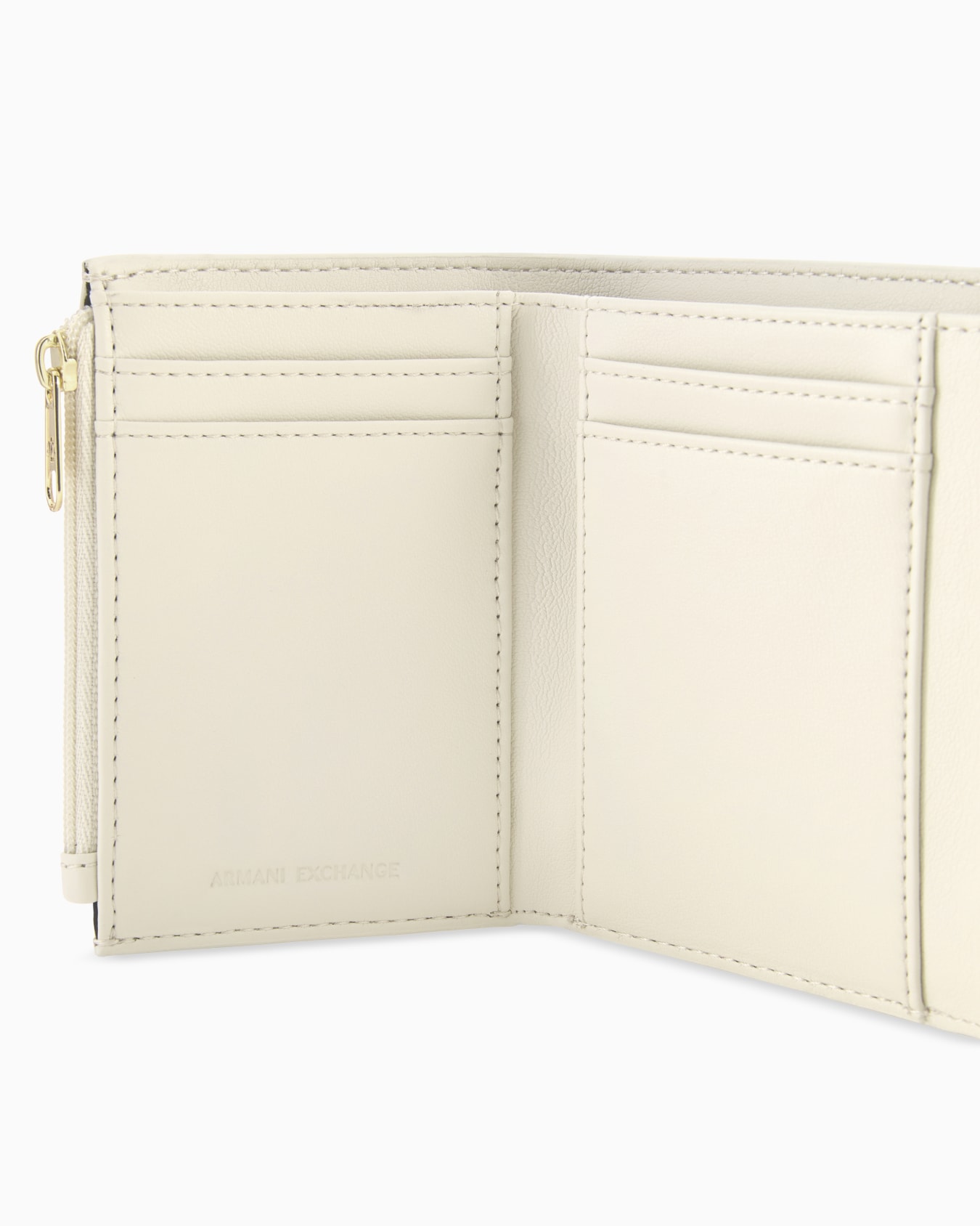 AXロゴ 三つ折りミニウォレット スライドする 3