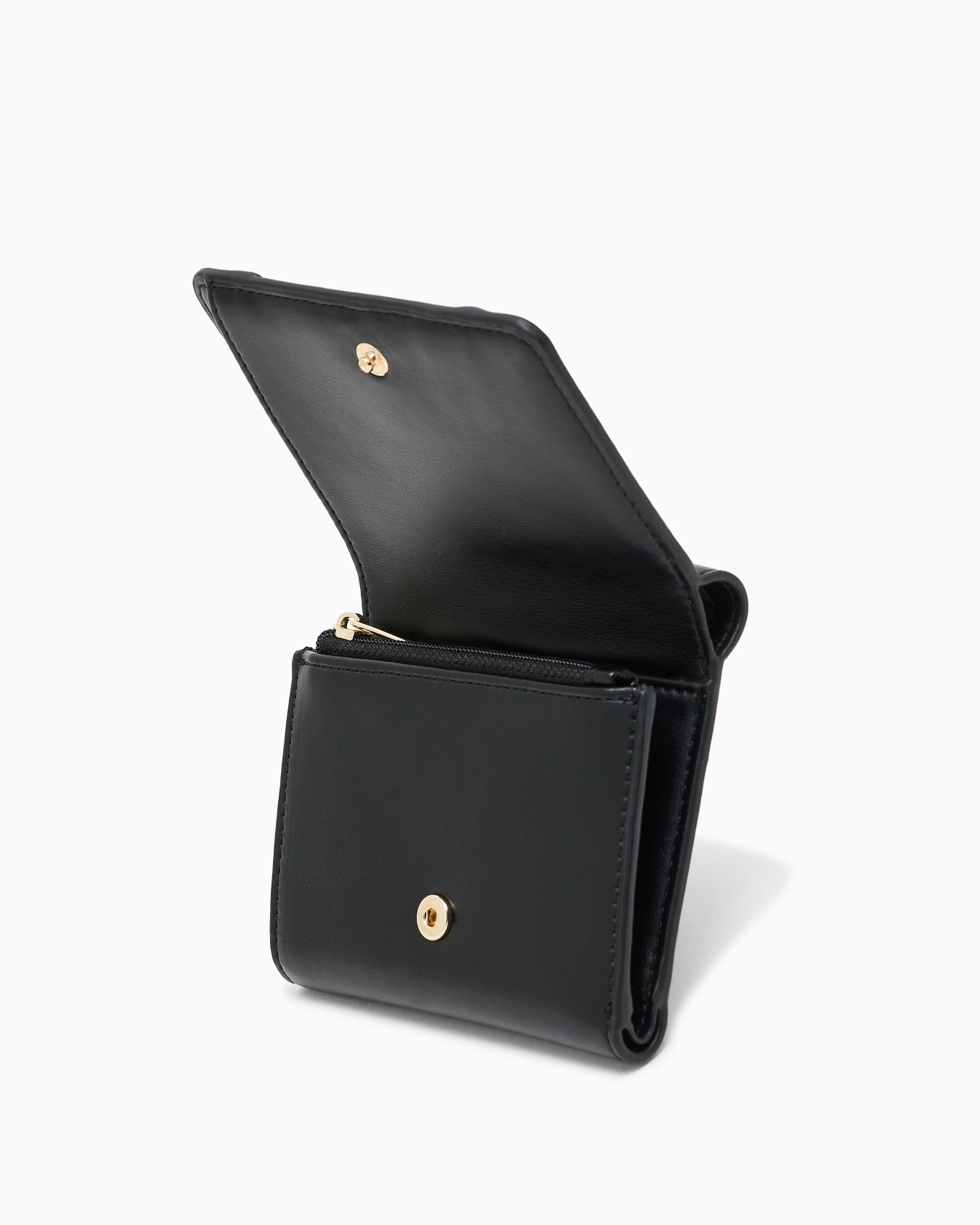 AXロゴ 三つ折りミニウォレット スライドする 3