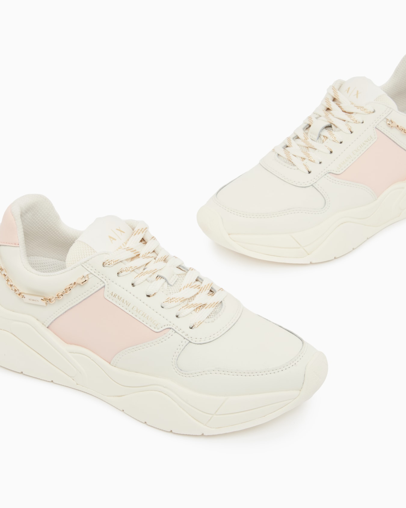 Technical fabric sneakers Slide 4