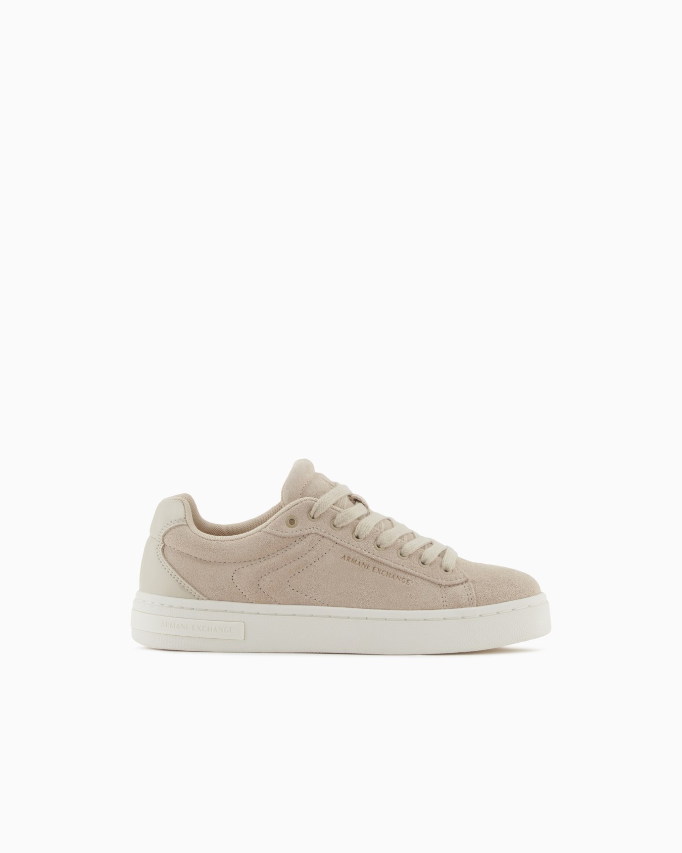 Baskets en cuir avec détails en relief Diapositive 0