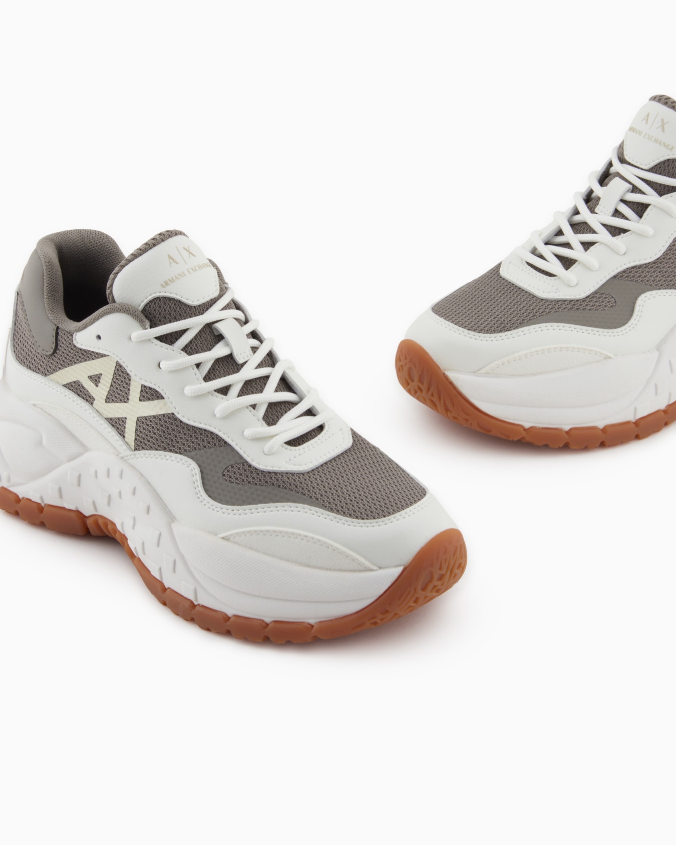 Chunky sneakers with logo Slide 4