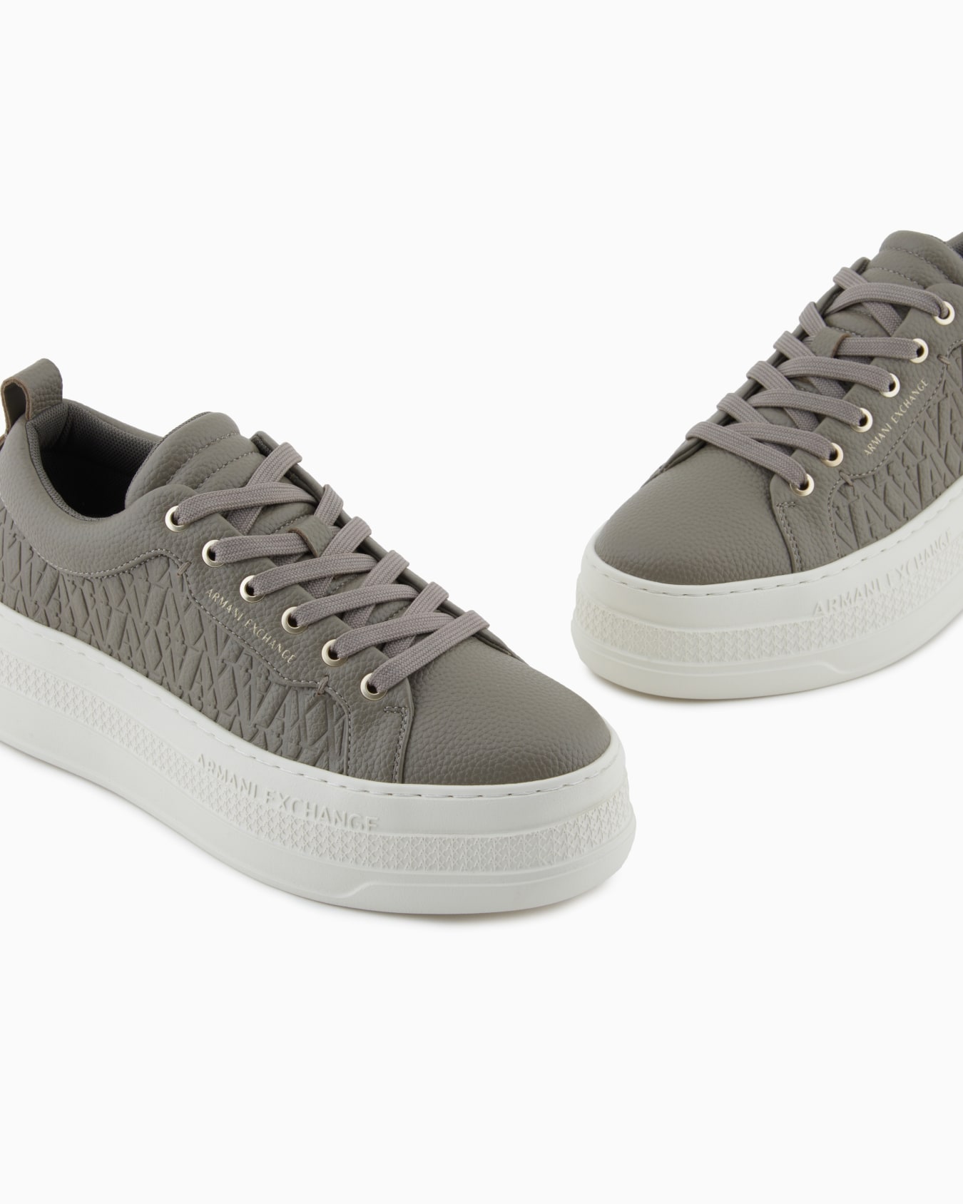 ALL OVER EMBOSSED LOGO SNEAKERS Slide 4