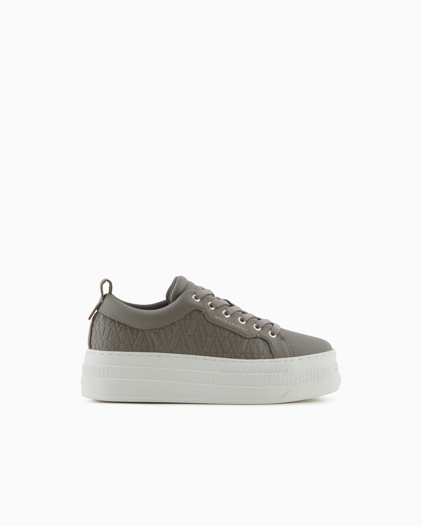 ALL OVER EMBOSSED LOGO SNEAKERS Slide 0