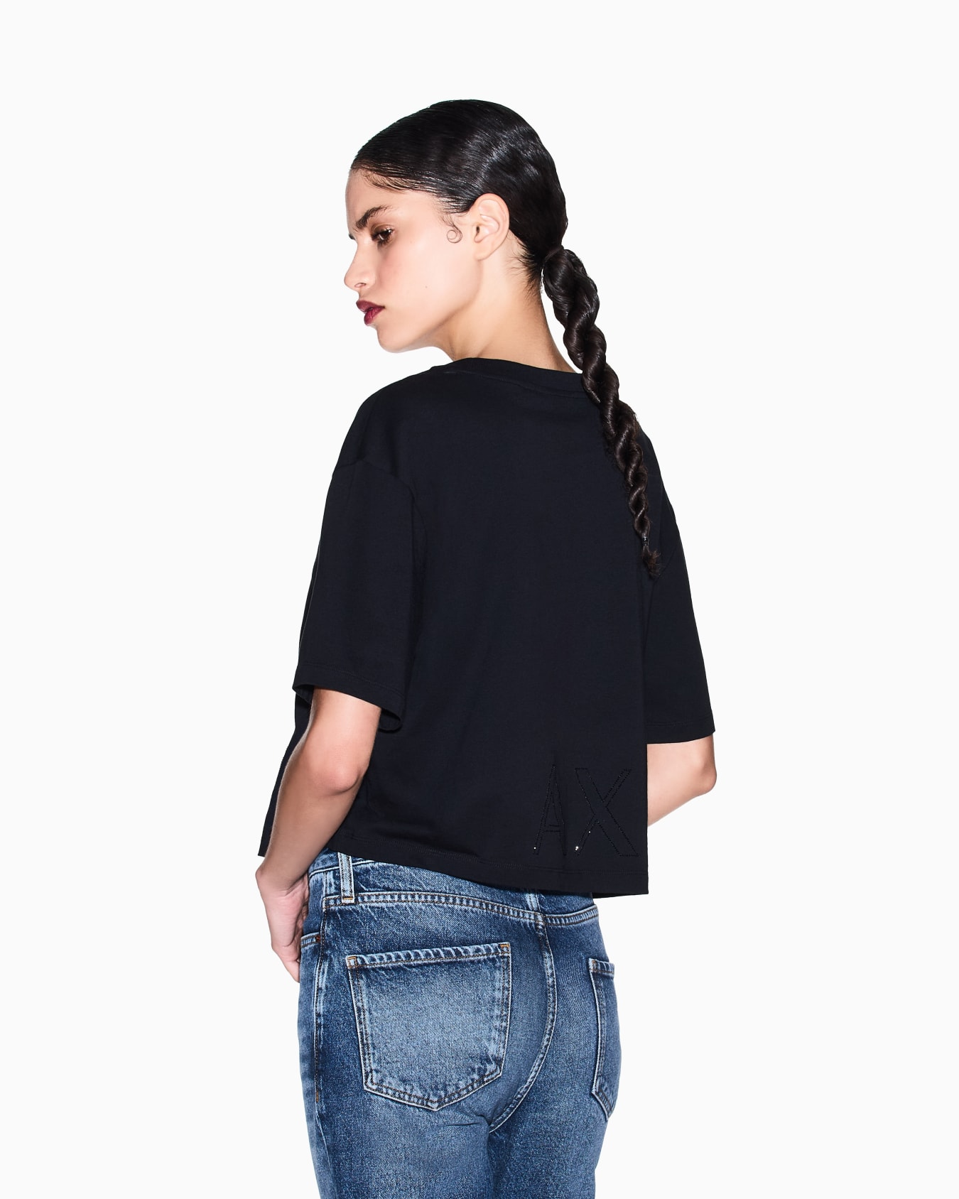 ビッグロゴ 半袖クルーネックTシャツ スライドする 2